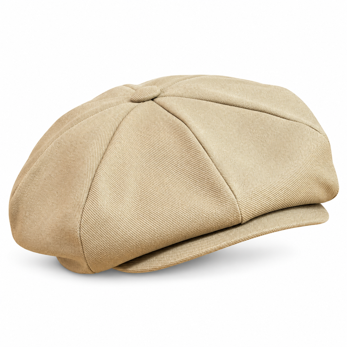 "Applejack Gaberdine Gatsby" Flat Cap