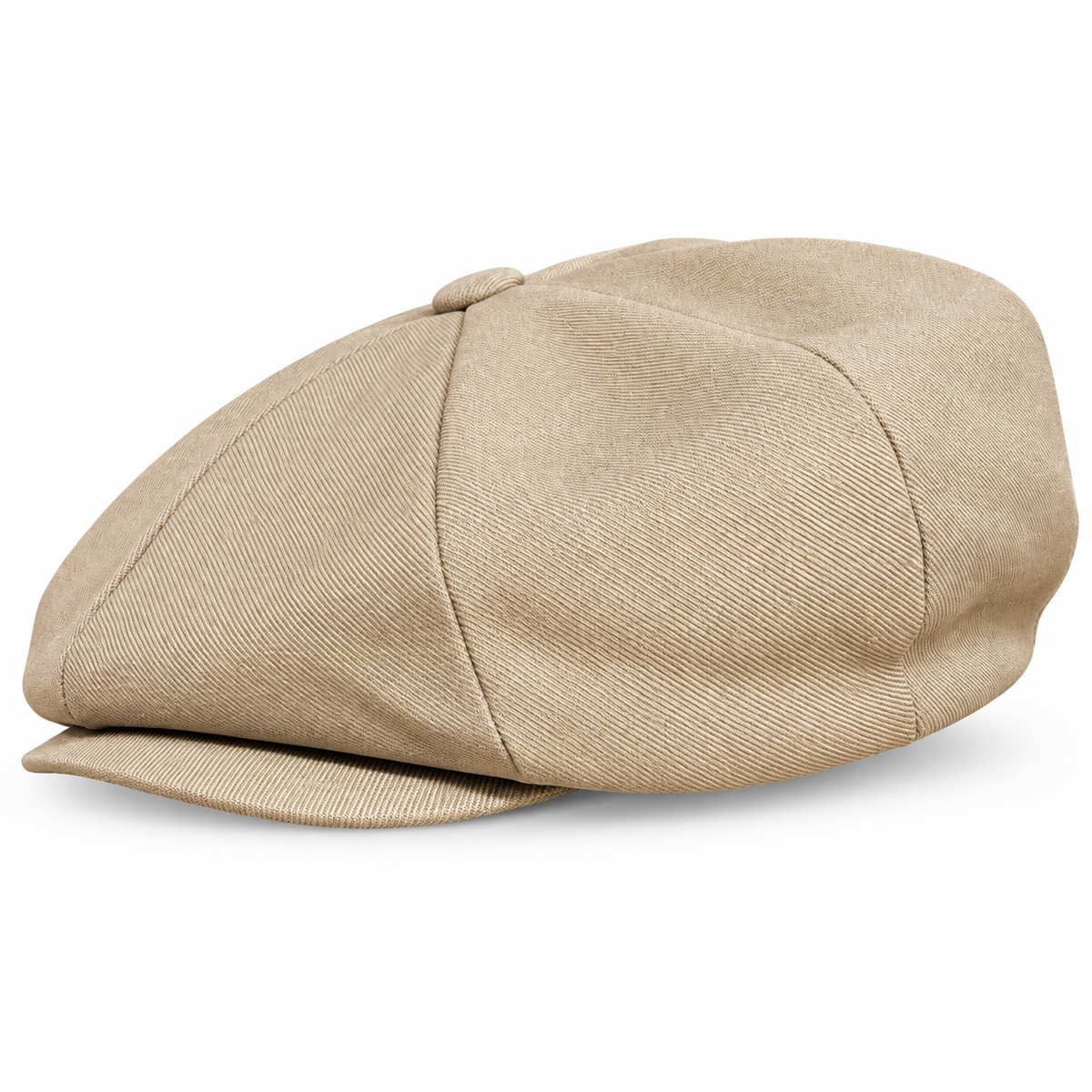 "Applejack Gaberdine Gatsby" Flat Cap