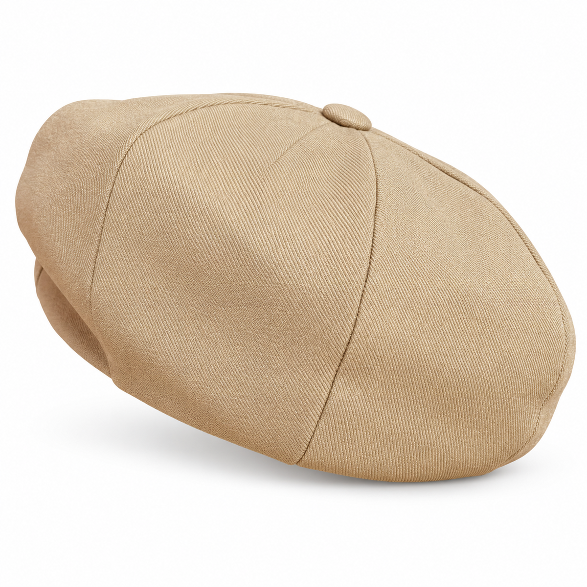 "Applejack Gaberdine Gatsby" Flat Cap