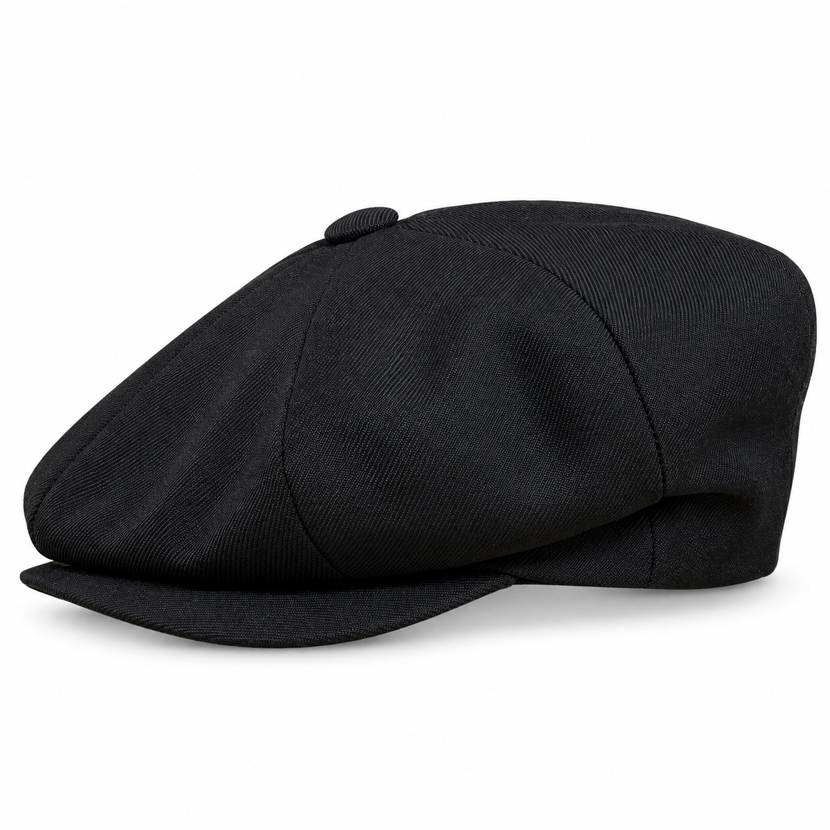 "Applejack Gaberdine Gatsby" Flat Cap