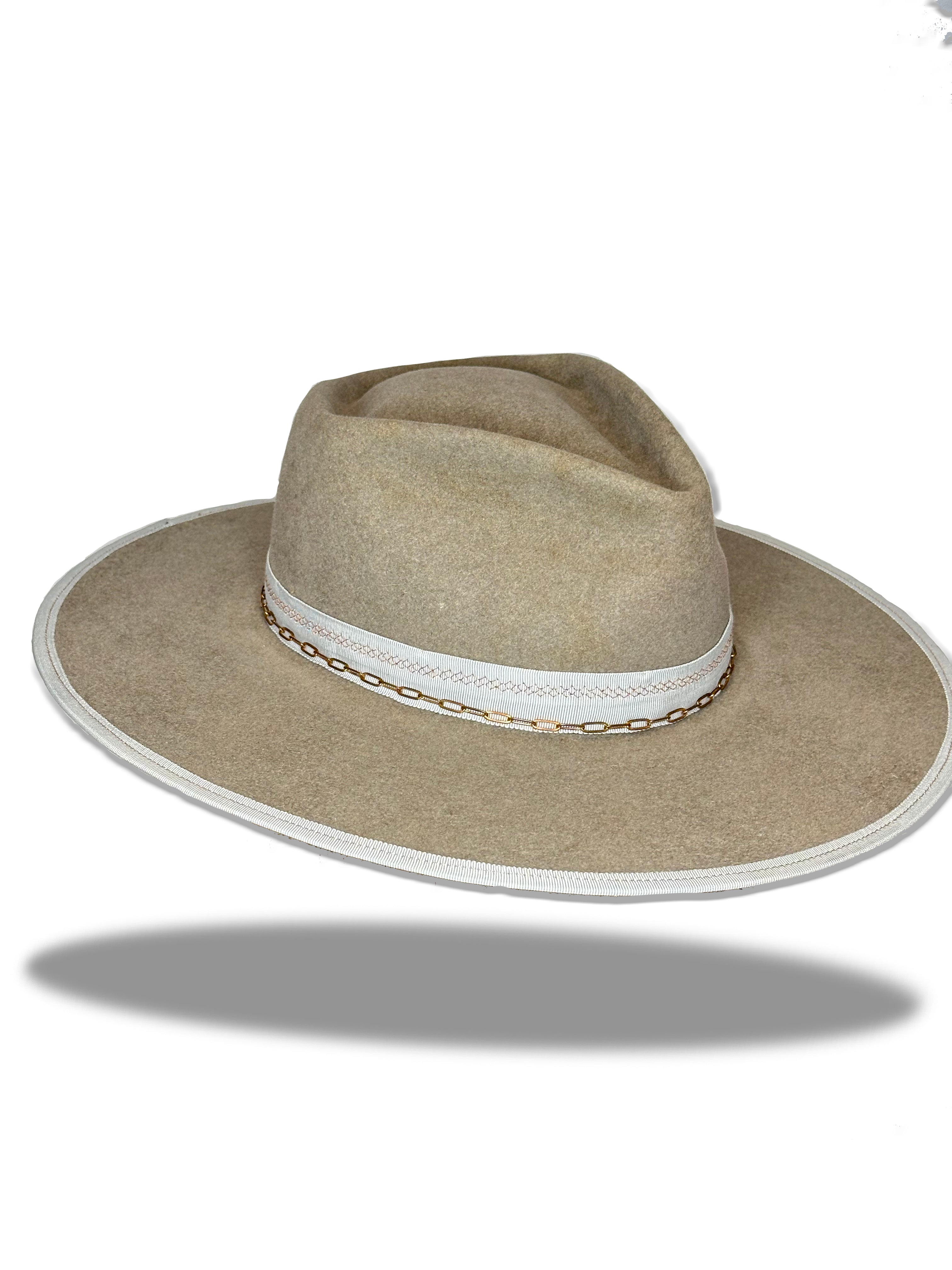 "Copper Still" Fur Felt Hat