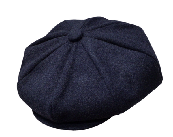 Wool & Cashmere Gatsby Cap