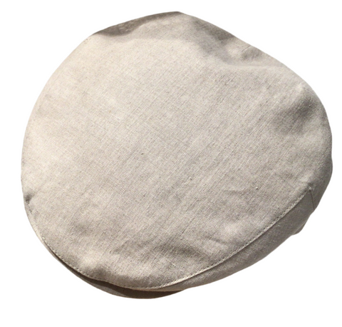 Linen Ivy Cap