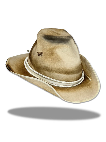 "Dust Bowl" Fur Felt Hat