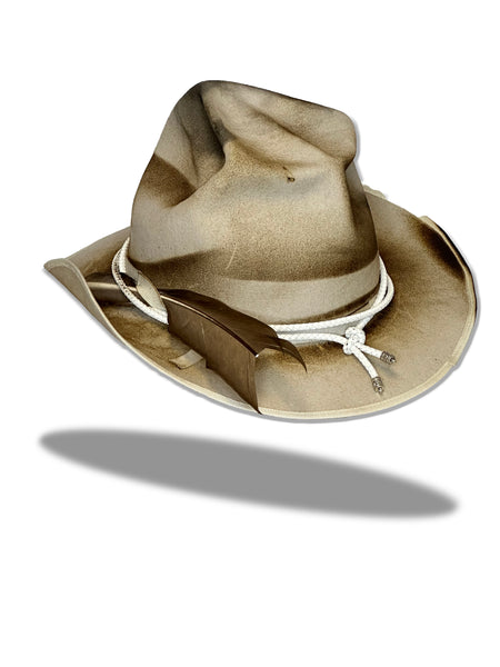 "Dust Bowl" Fur Felt Hat