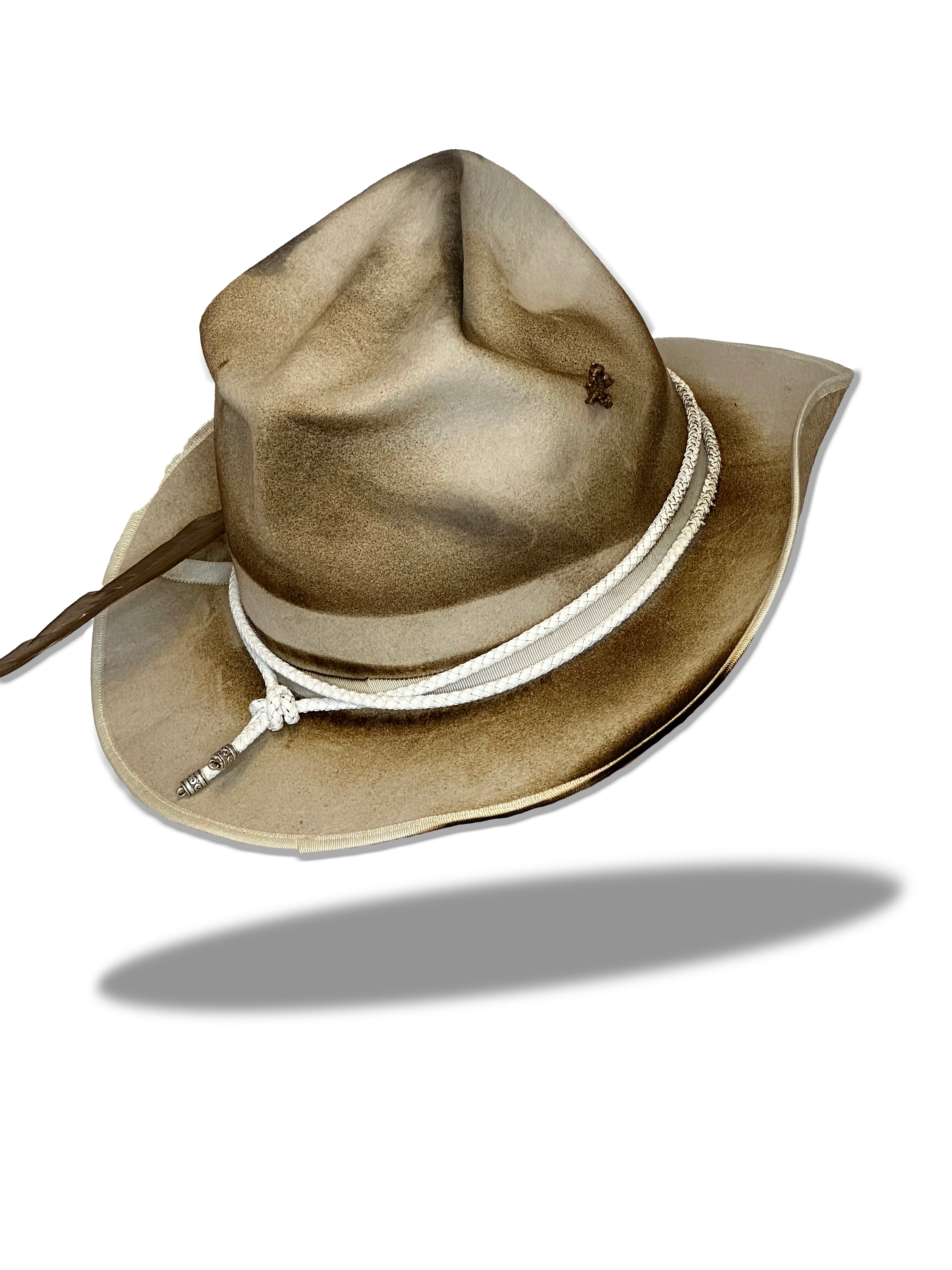"Dust Bowl" Fur Felt Hat