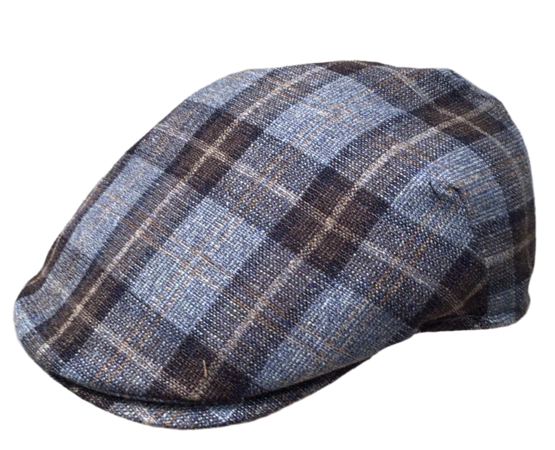 Italian 5-point Torino Flat Cap