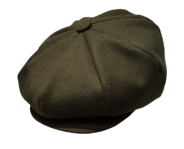 Wool & Cashmere Gatsby Cap