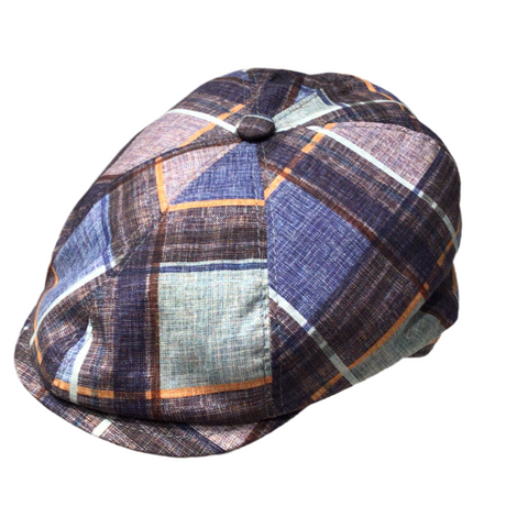 Italian Siena Newsboy flat cap