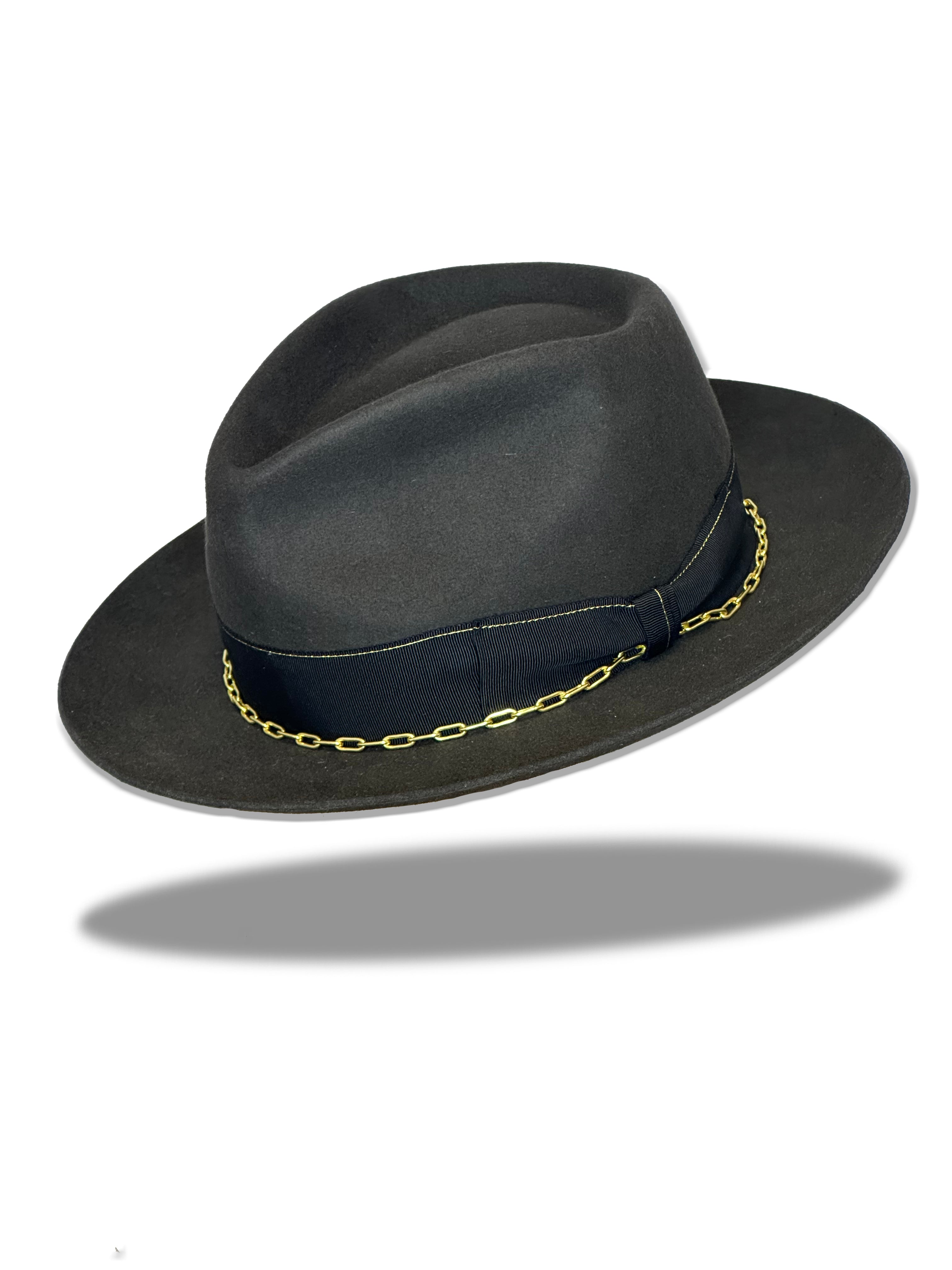 "Gold Standard" Beaver fur felt hat