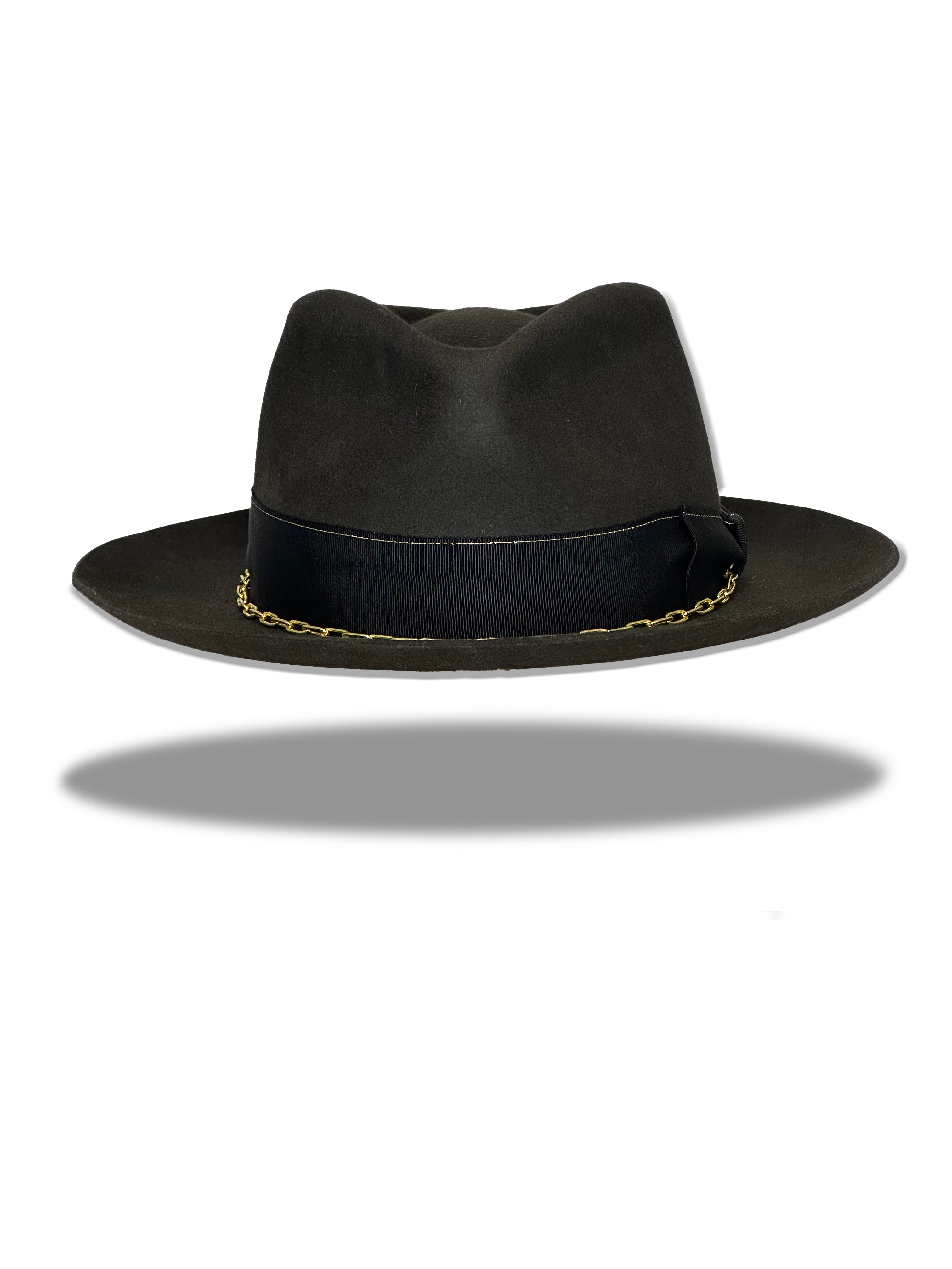 "Gold Standard" Beaver fur felt hat