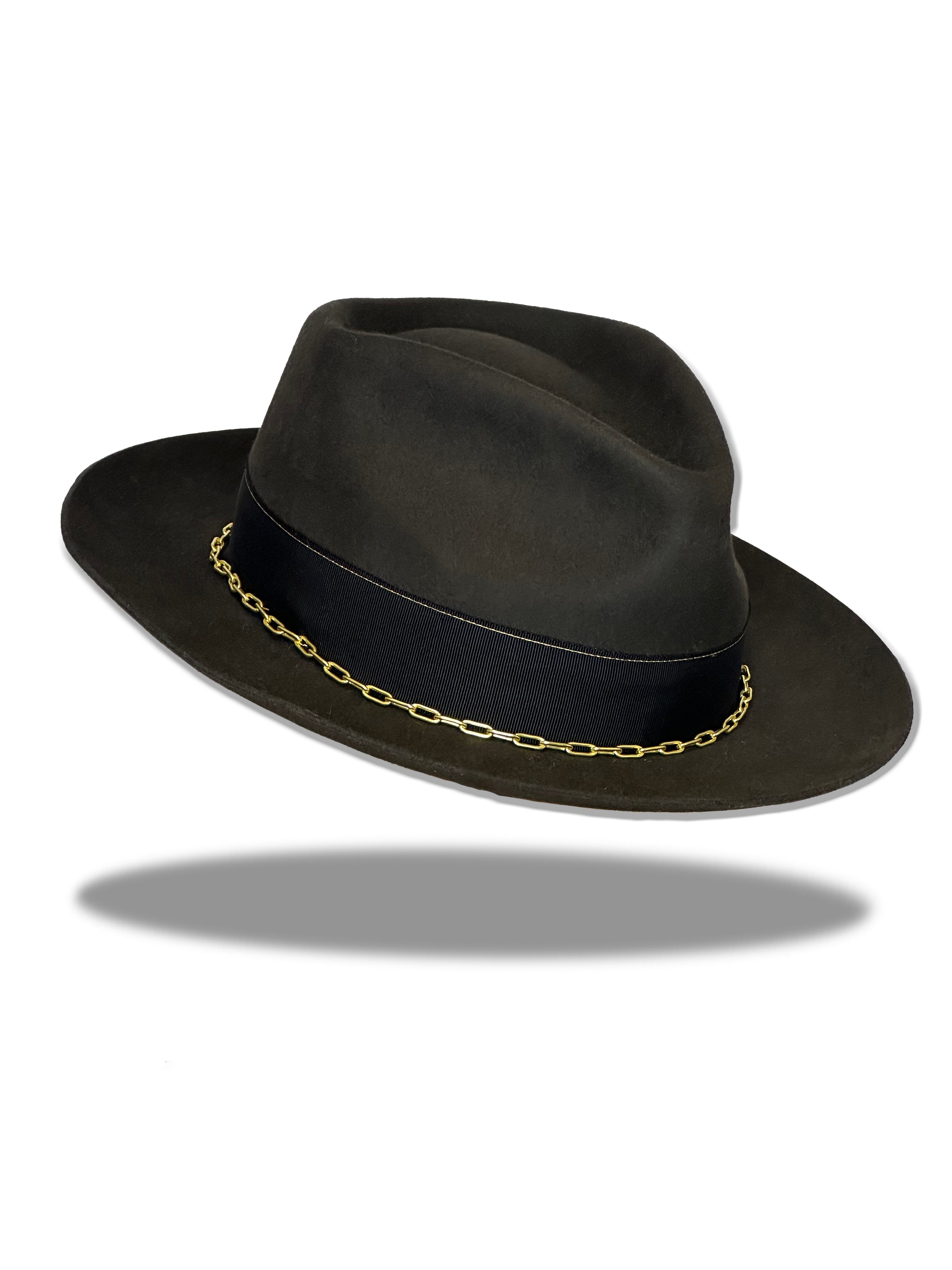 "Gold Standard" Beaver fur felt hat