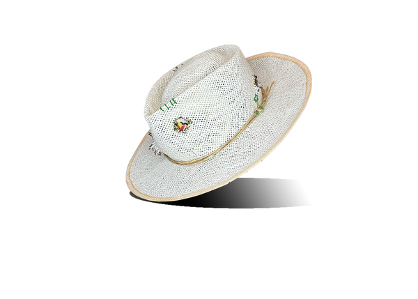 "Gulf Breeze" Straw Hat