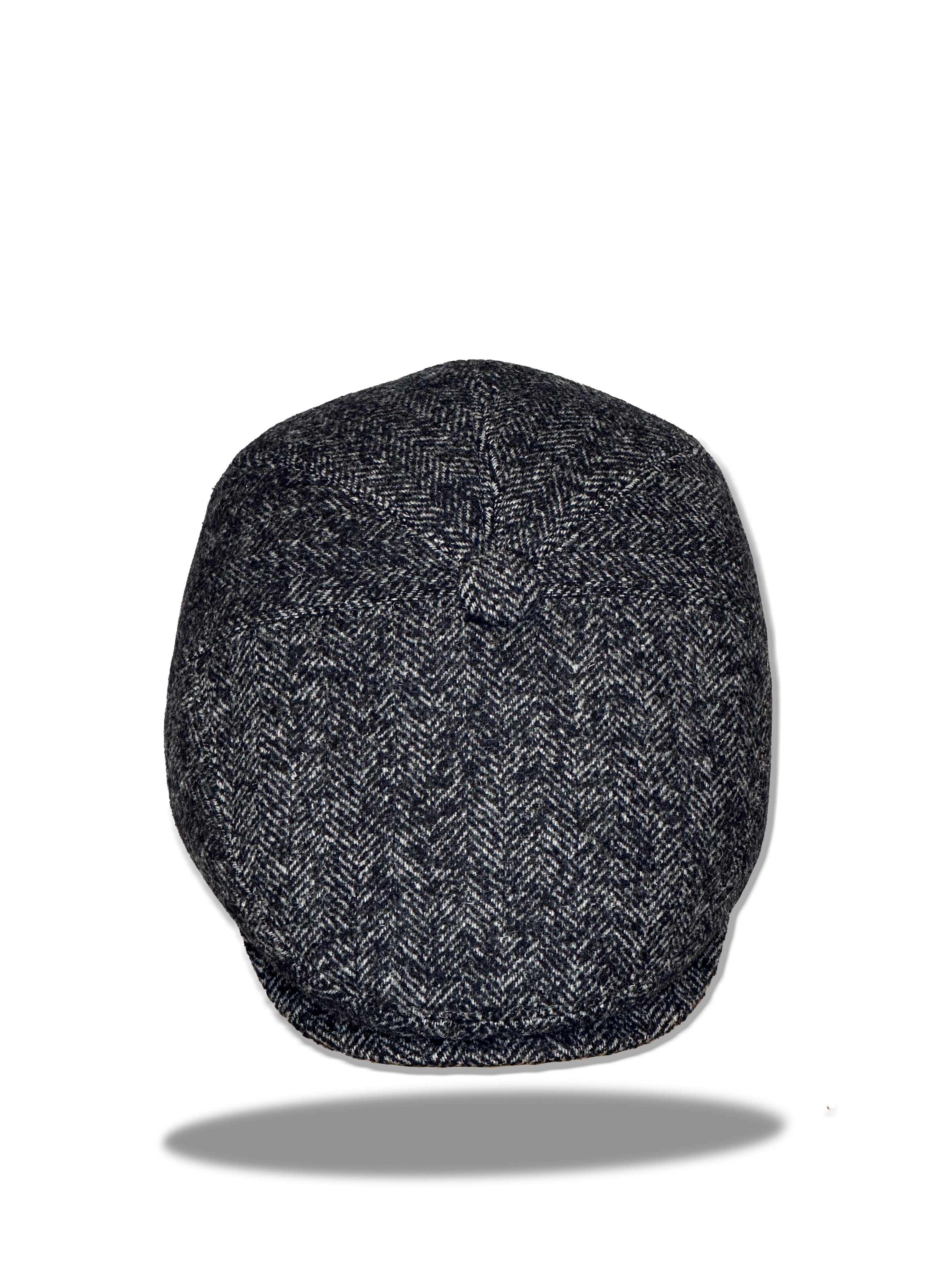 Herringbone "Euro Ivy Cap" (Earflaps optional)