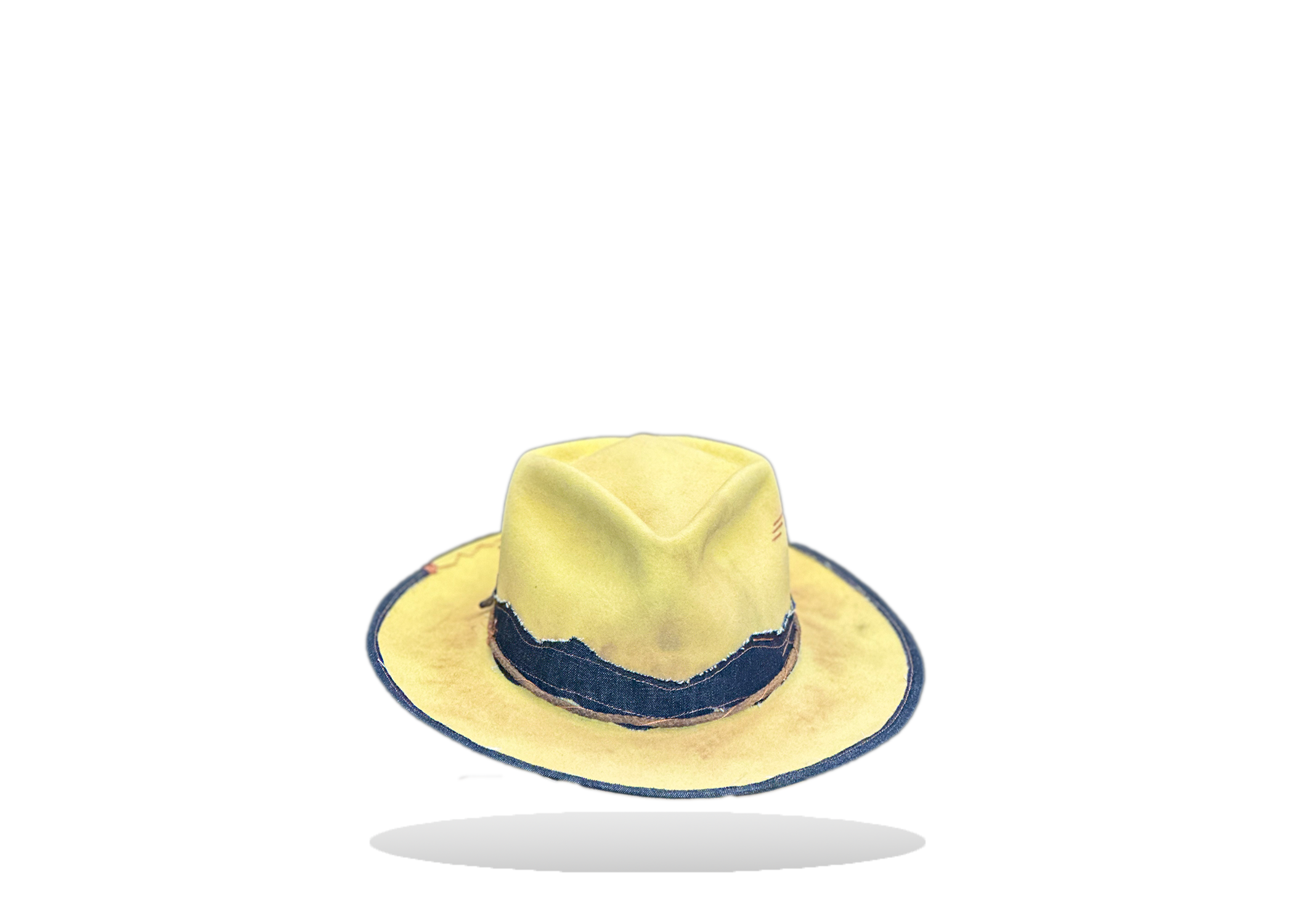 "Hot Wire" Fur Felt Hat