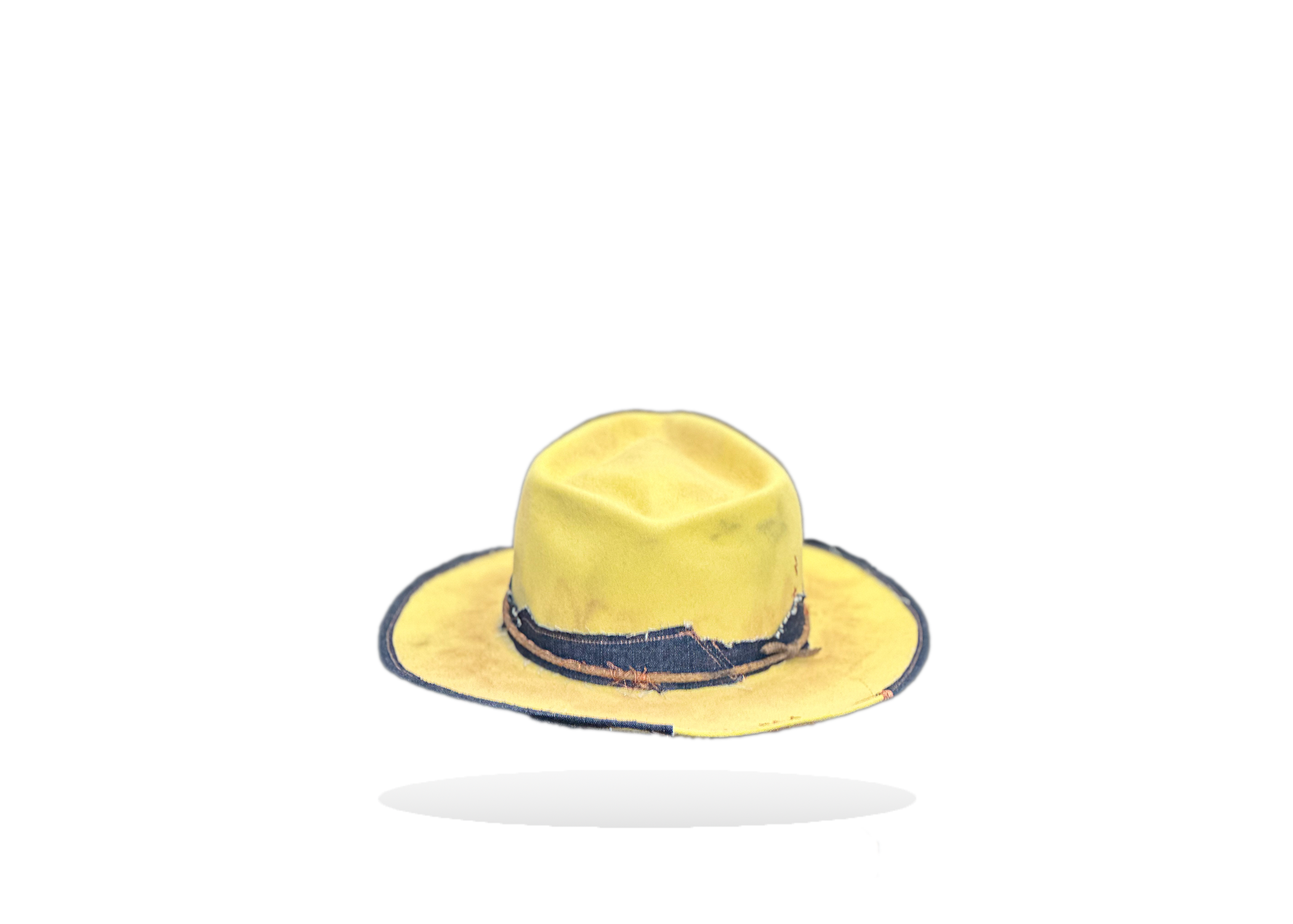 "Hot Wire" Fur Felt Hat