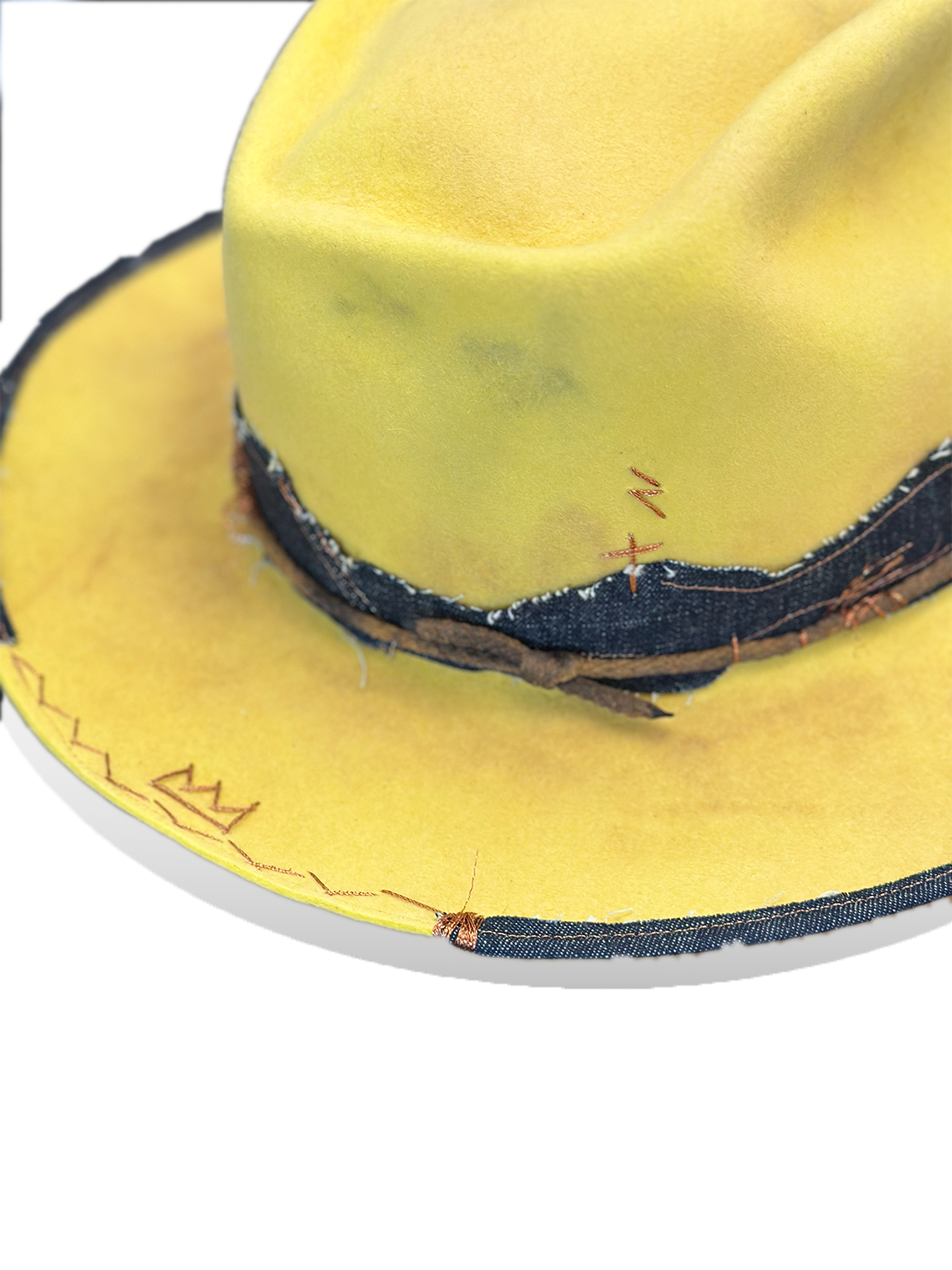 "Hot Wire" Fur Felt Hat
