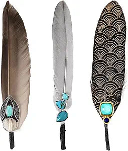 Feather turquoise