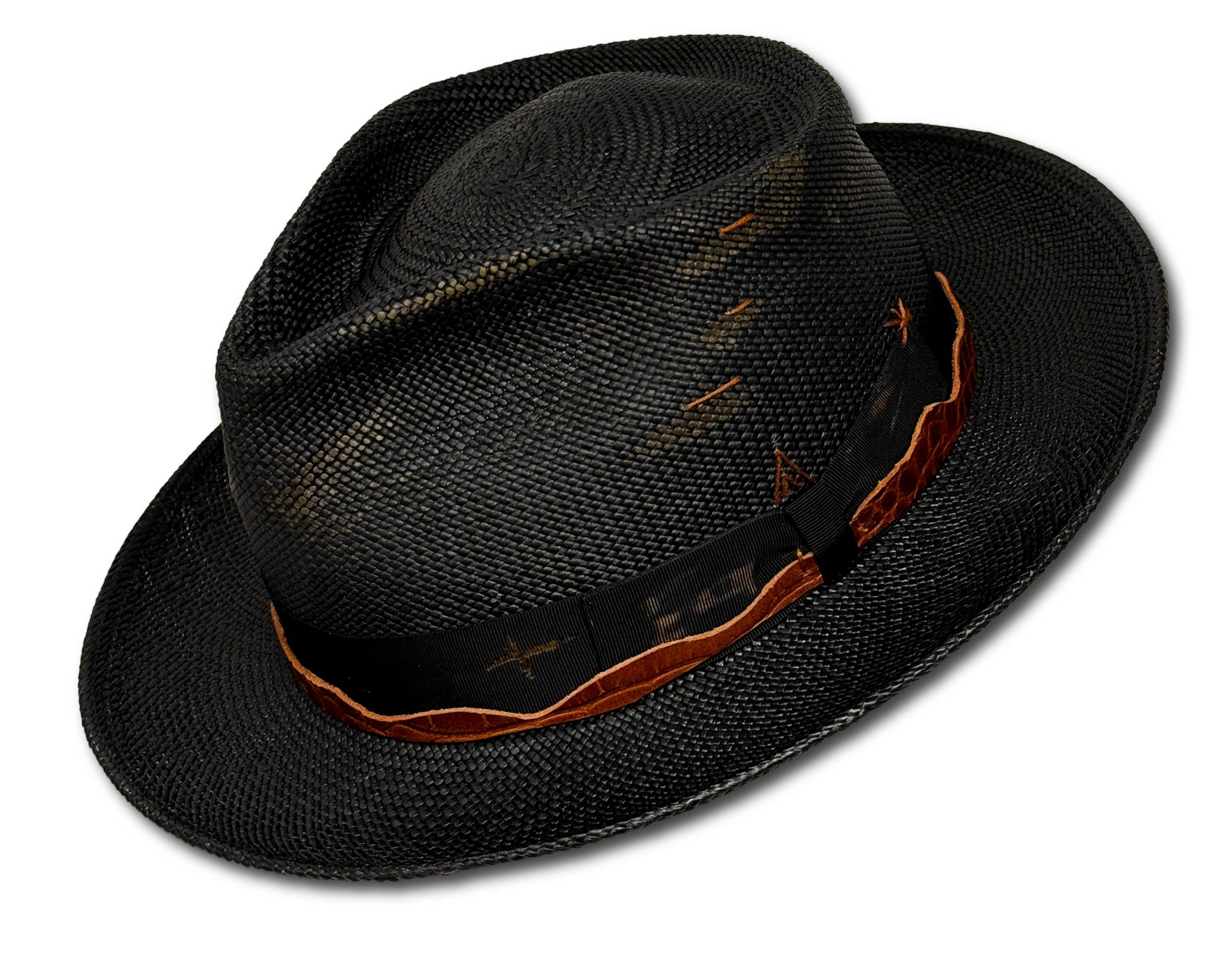 "Burn Notice" Straw hat