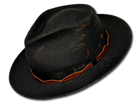 "Burn Notice" Straw hat