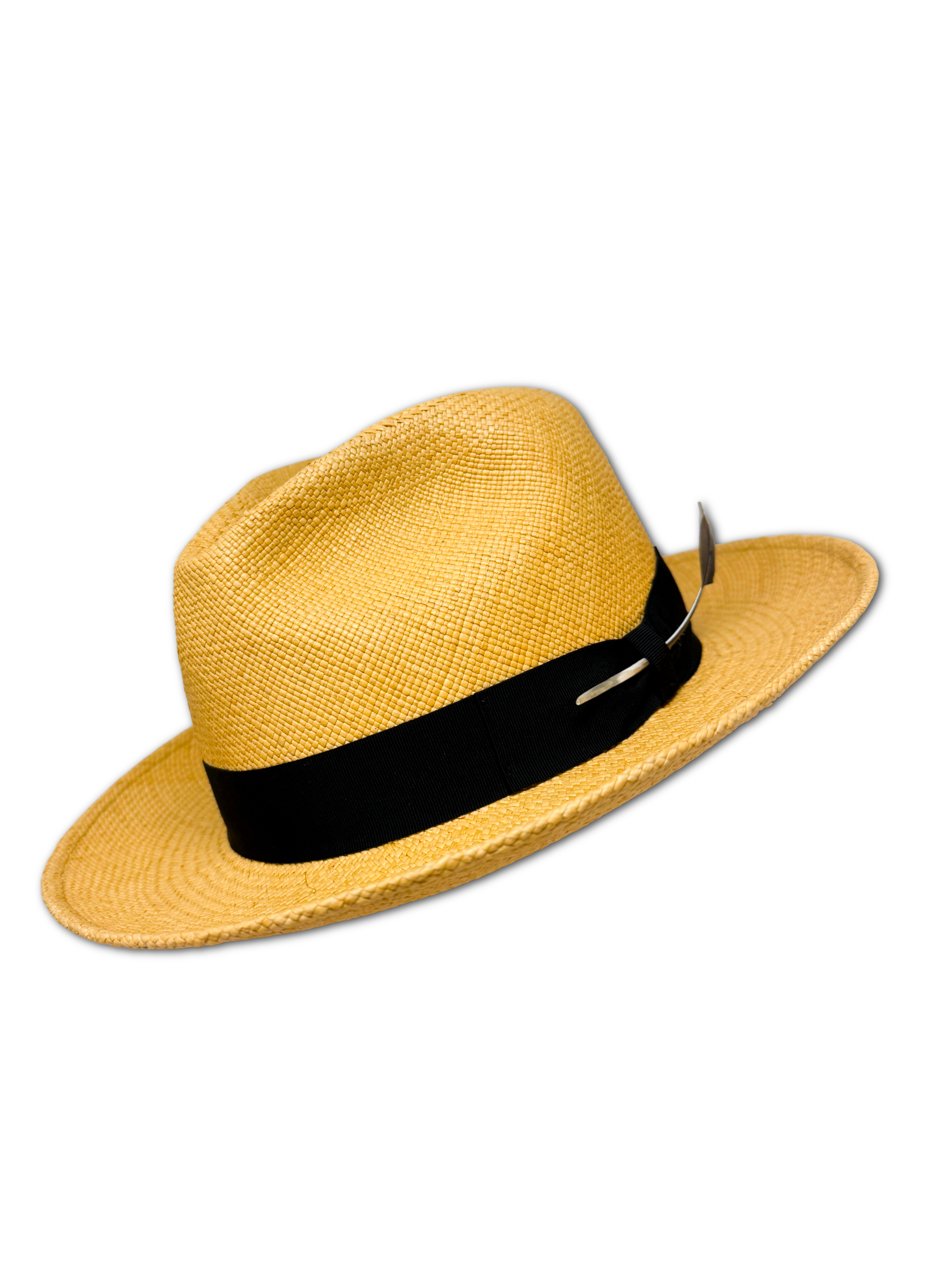 "Noir' Straw Hat