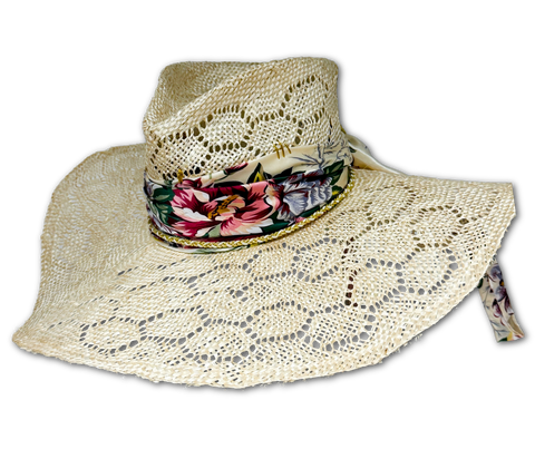 "St. Tropez" straw hat