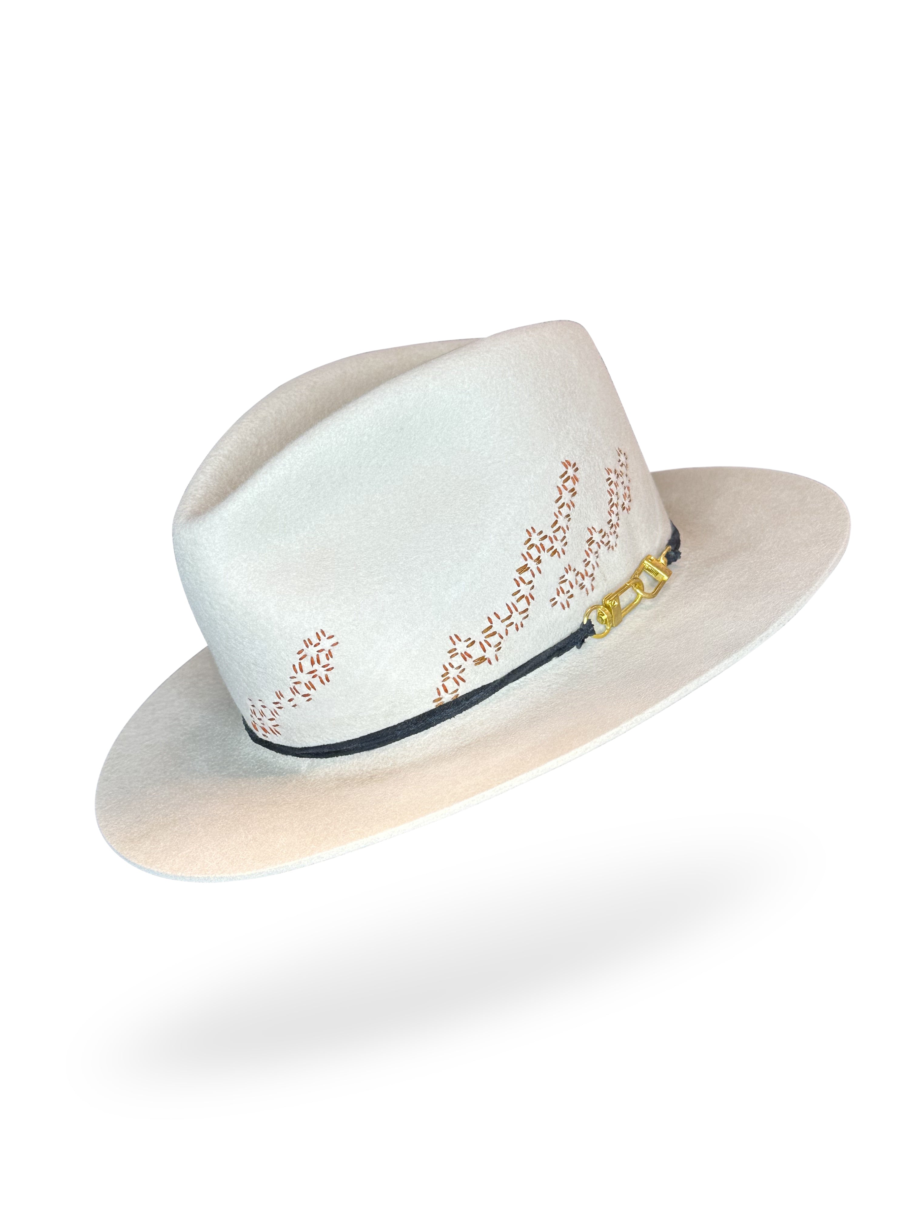 "Little Hawk" Fur Felt Hat