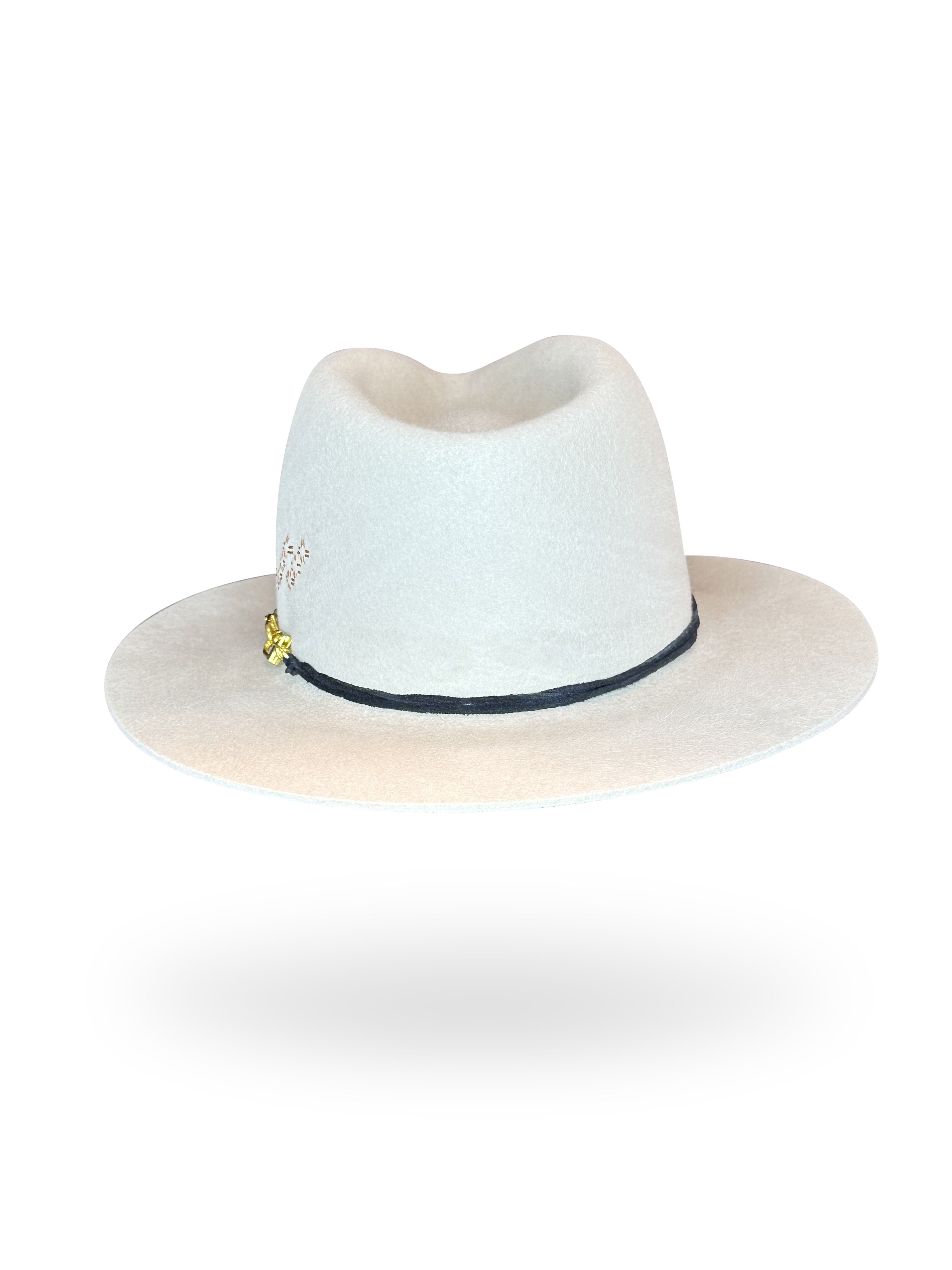 "Little Hawk" Fur Felt Hat