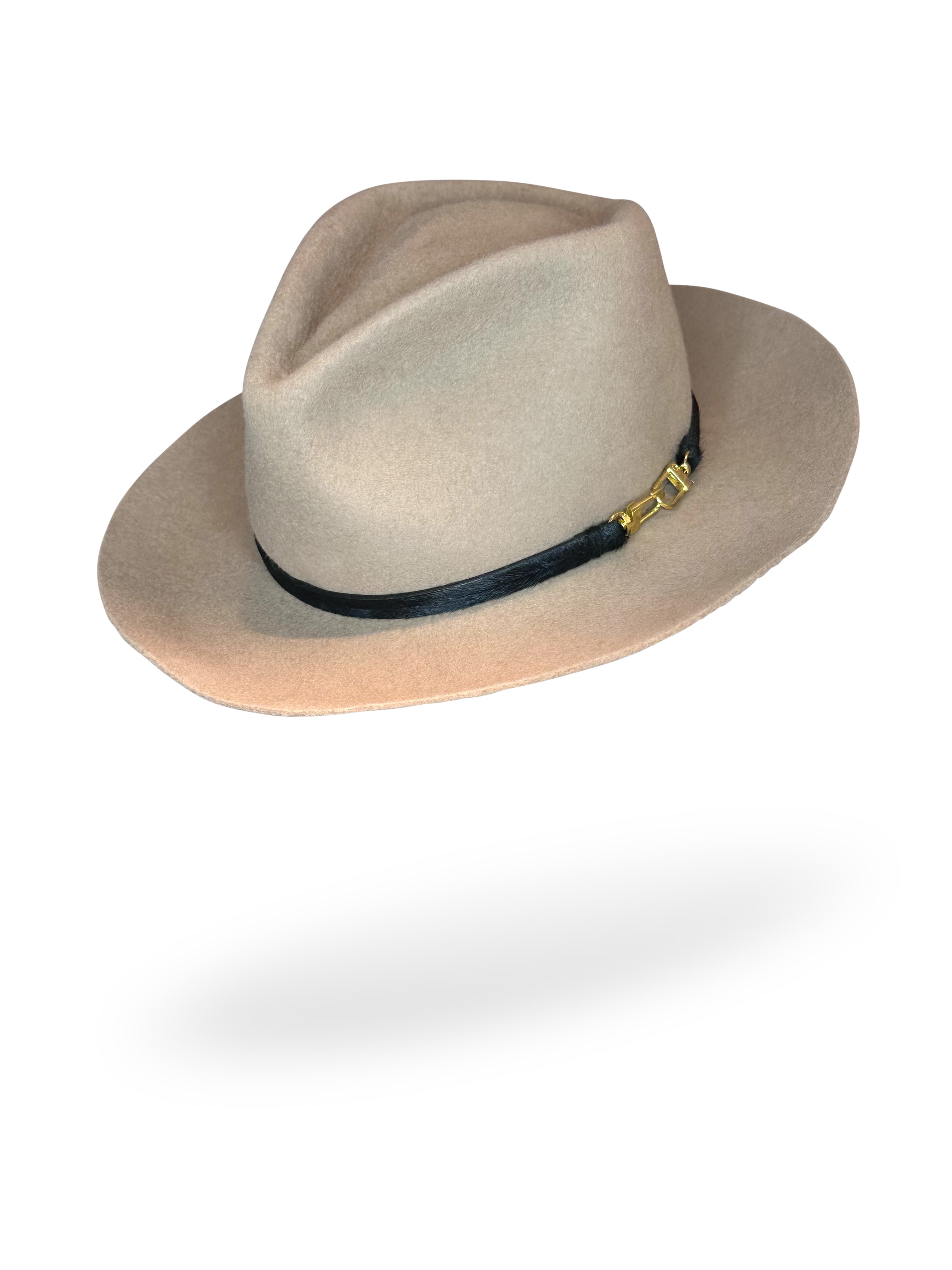 "Pony" Fur Felt Hat