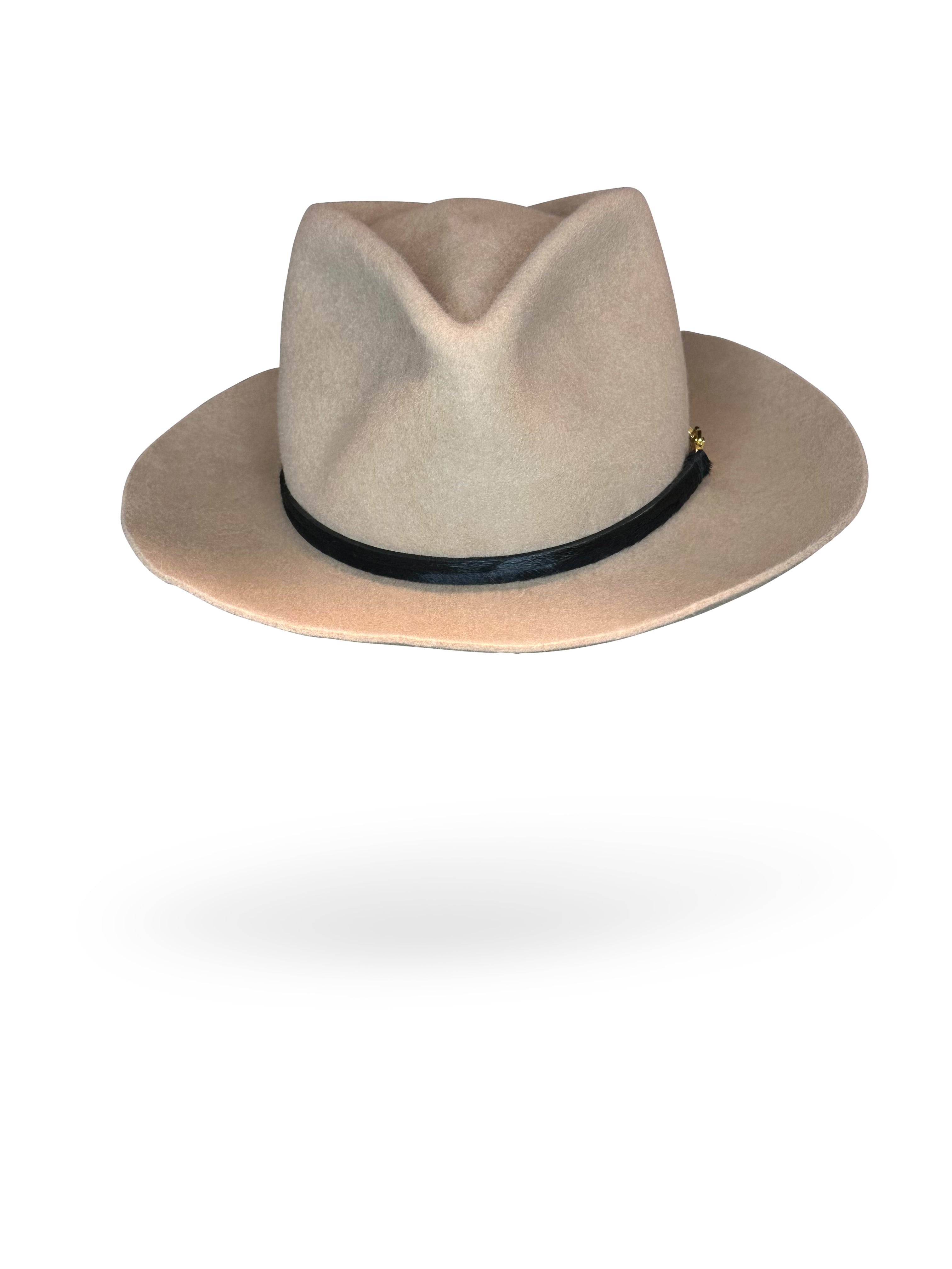 "Pony" Fur Felt Hat
