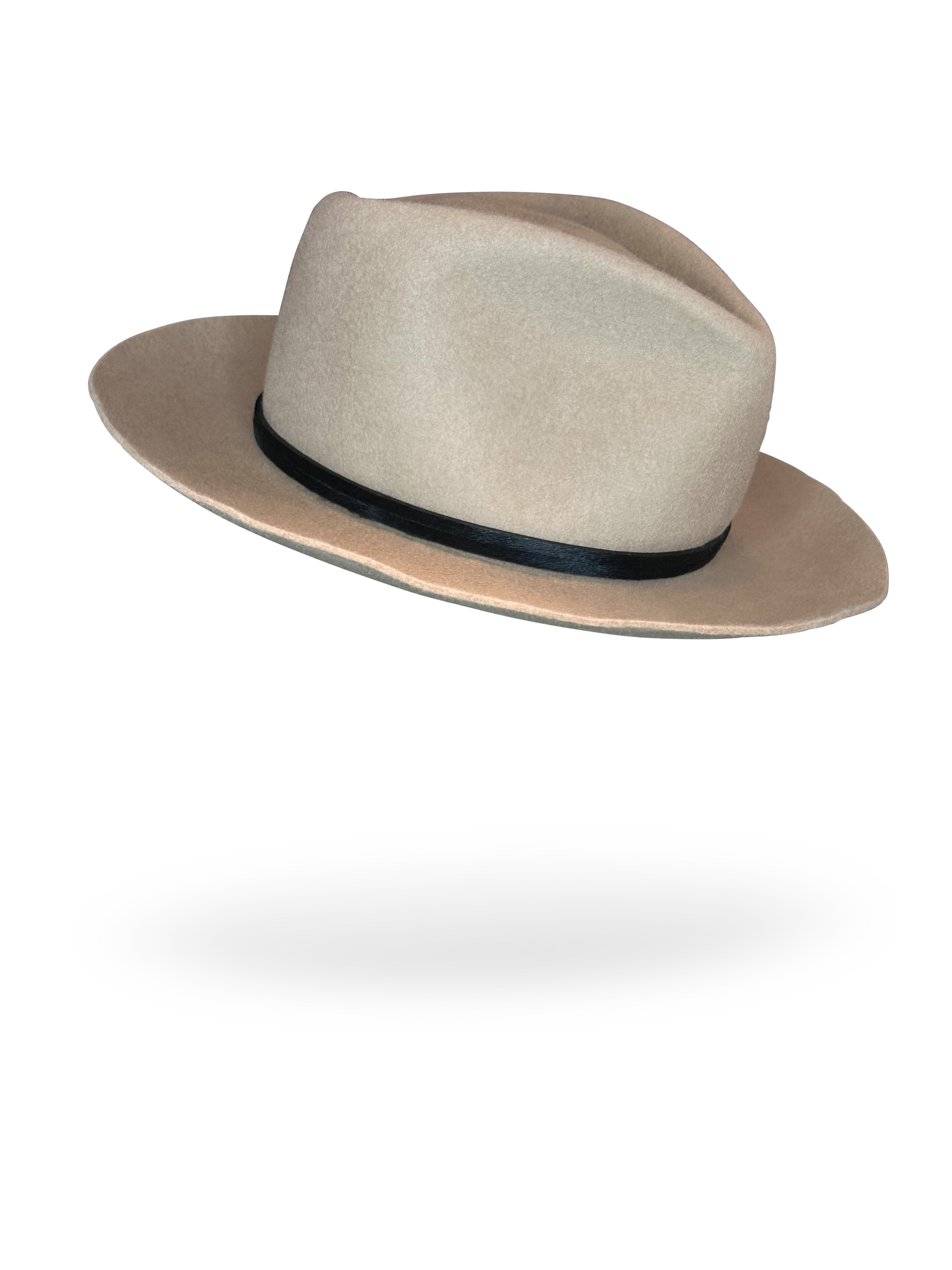 "Pony" Fur Felt Hat