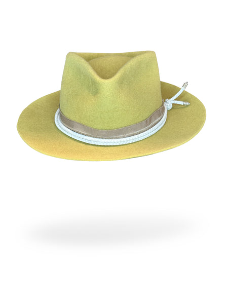 "Pea" Fur Felt Hat
