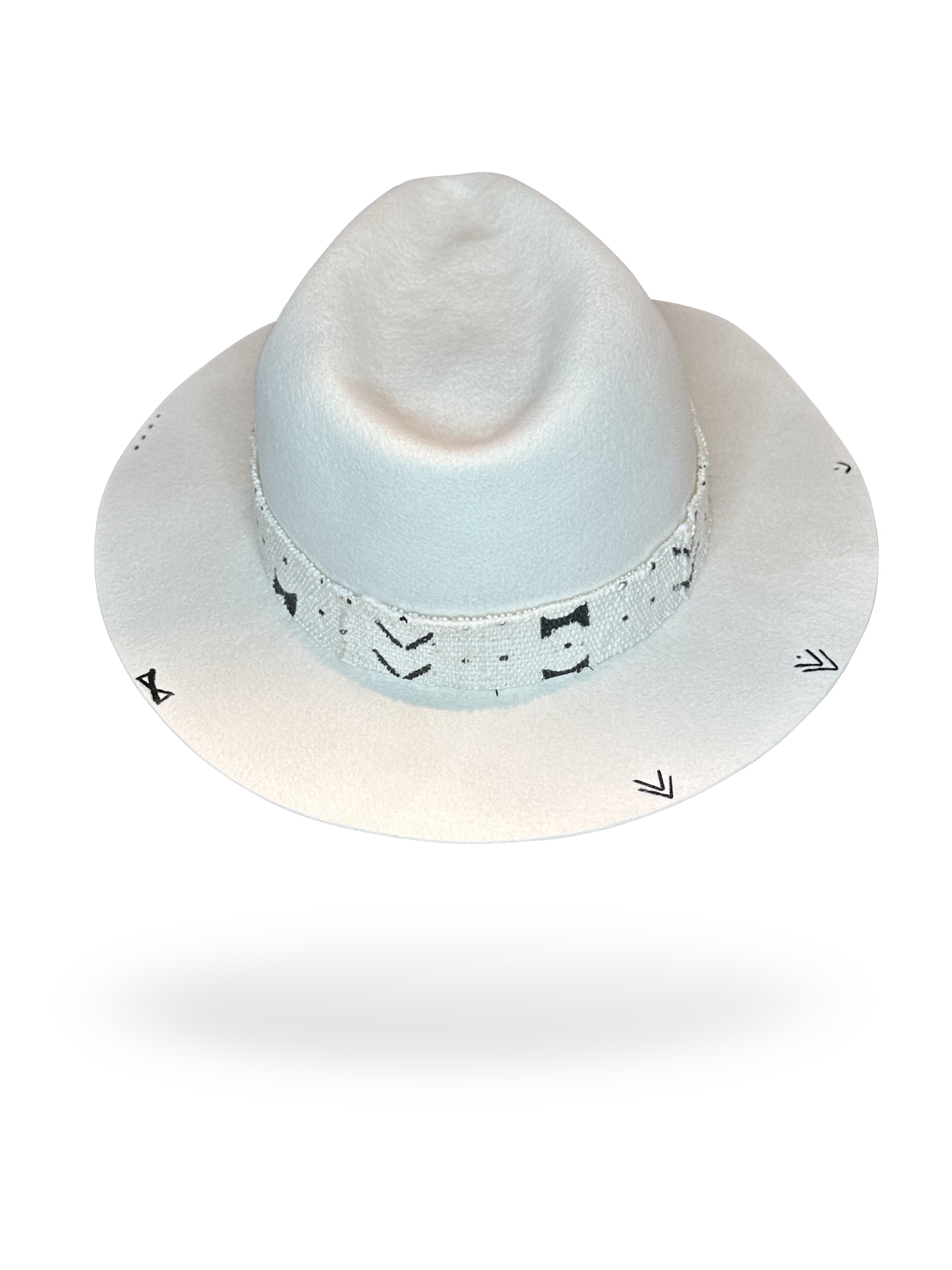 "Batik" Fur Felt Hat