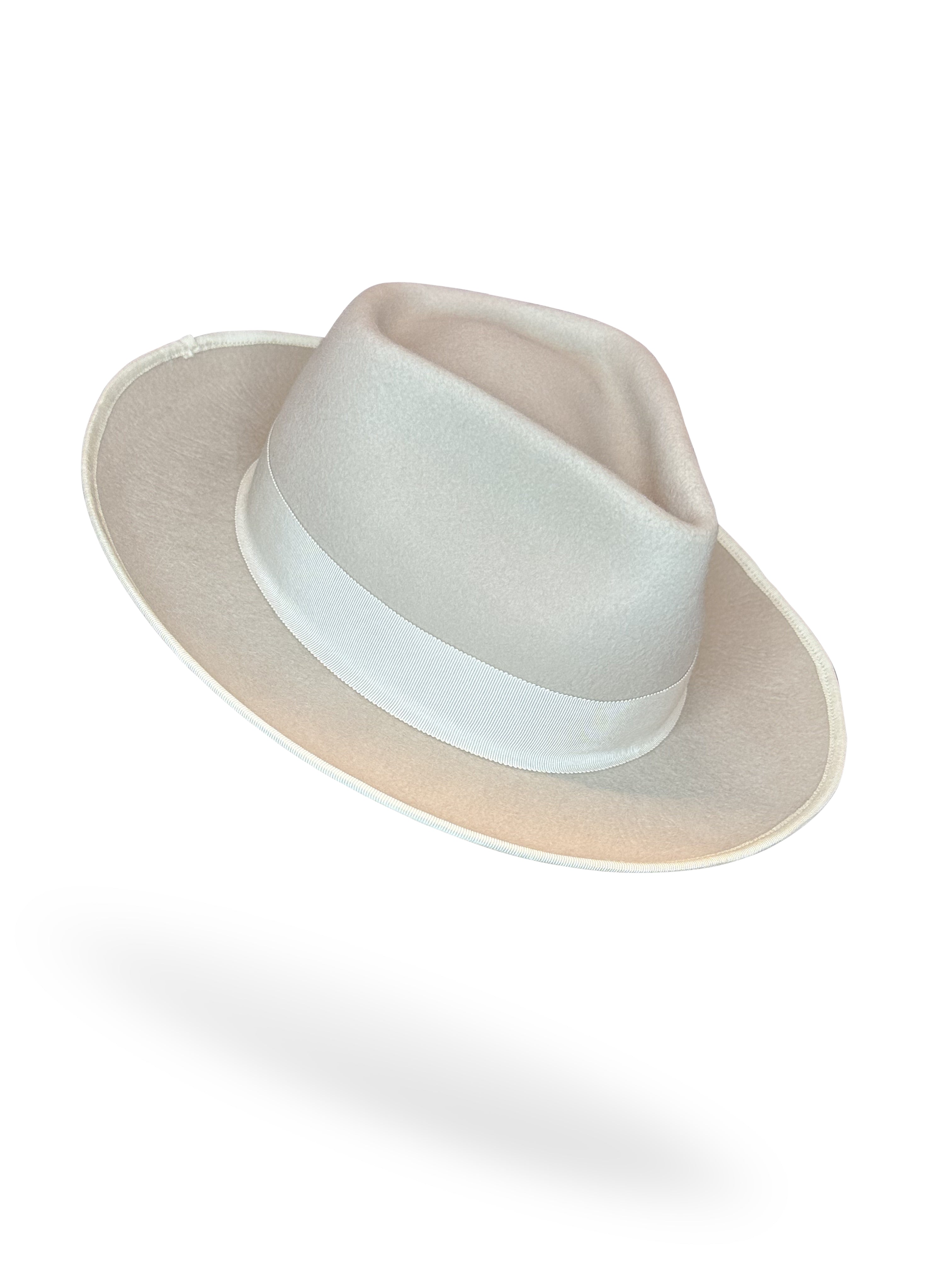 "Sammy" Rabbit Fur Felt Hat