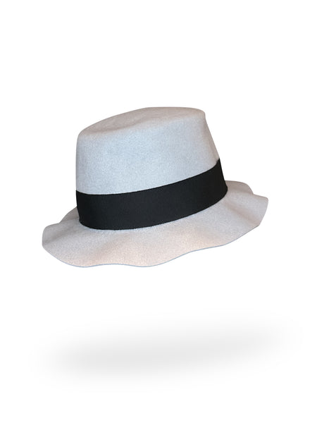 "Steppin' Out" Rabbit Fur Felt Hat