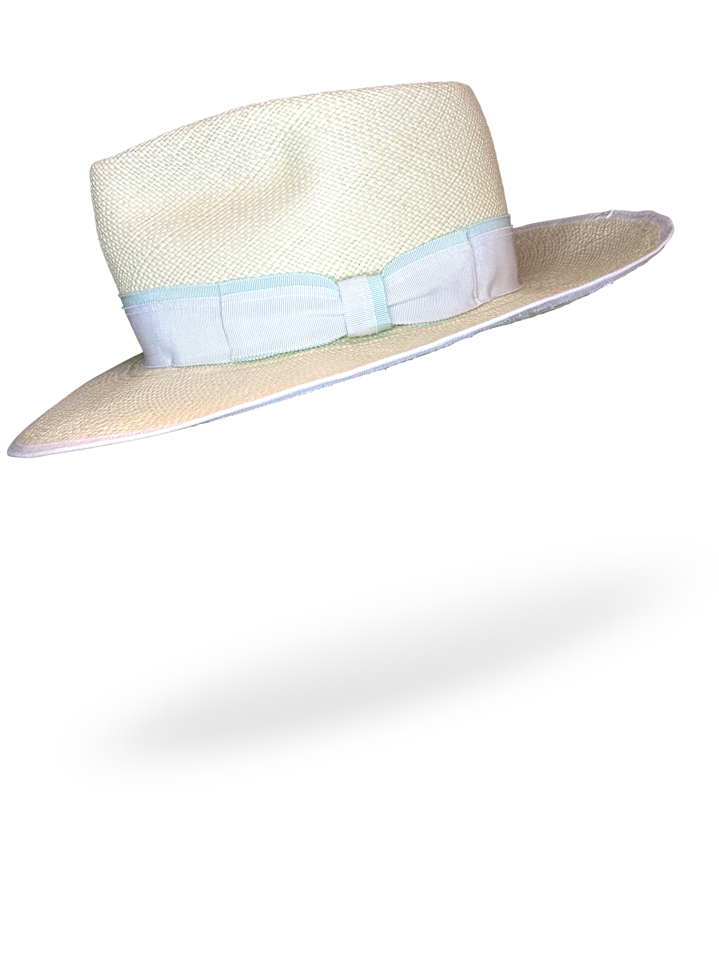 "Mint Ice Cream" Straw Hat