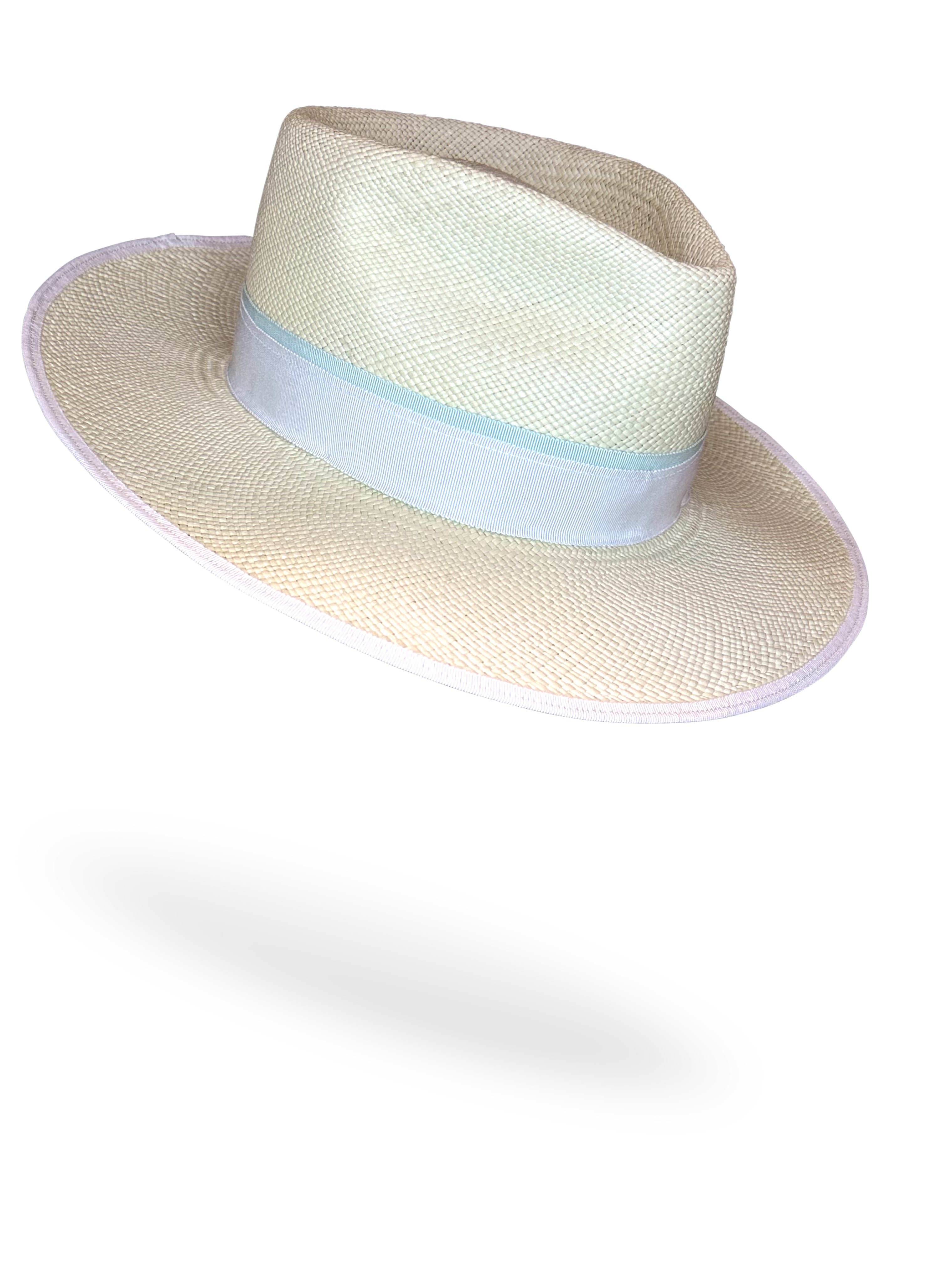 "Mint Ice Cream" Straw Hat