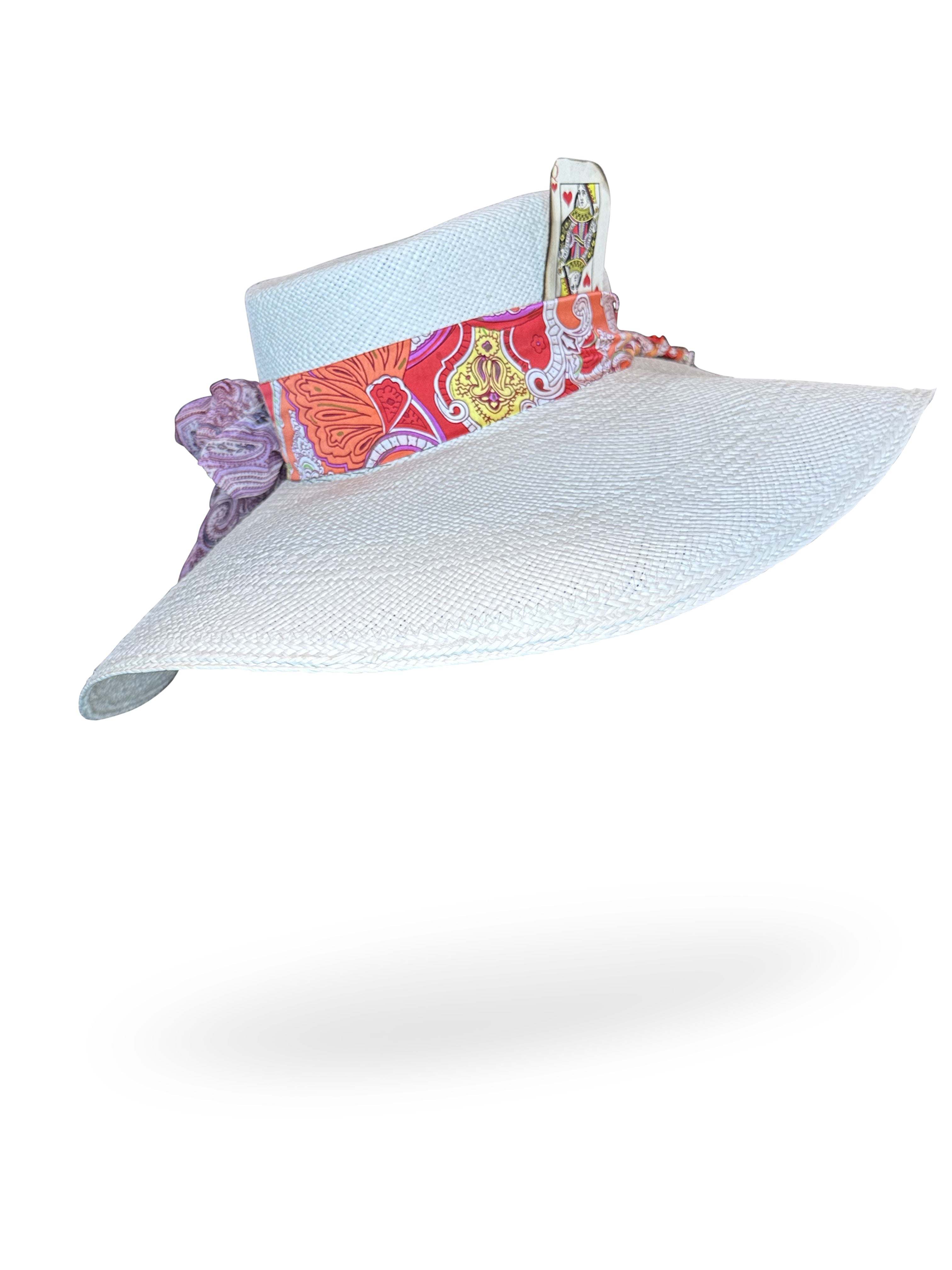 "Riviera" Straw Sun Hat