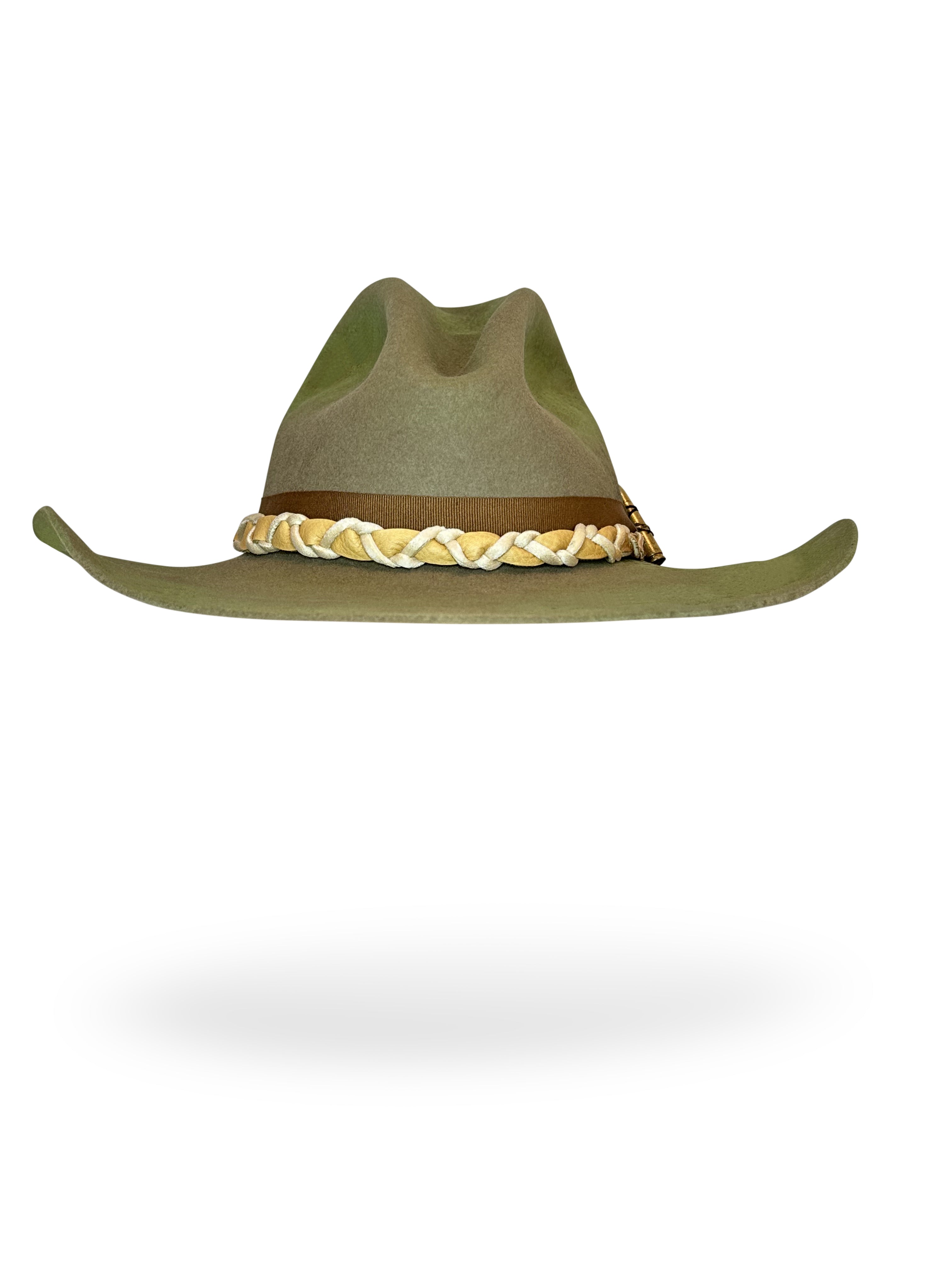 "Bucky Mule Kick" Rabbit Fur Felt Hat