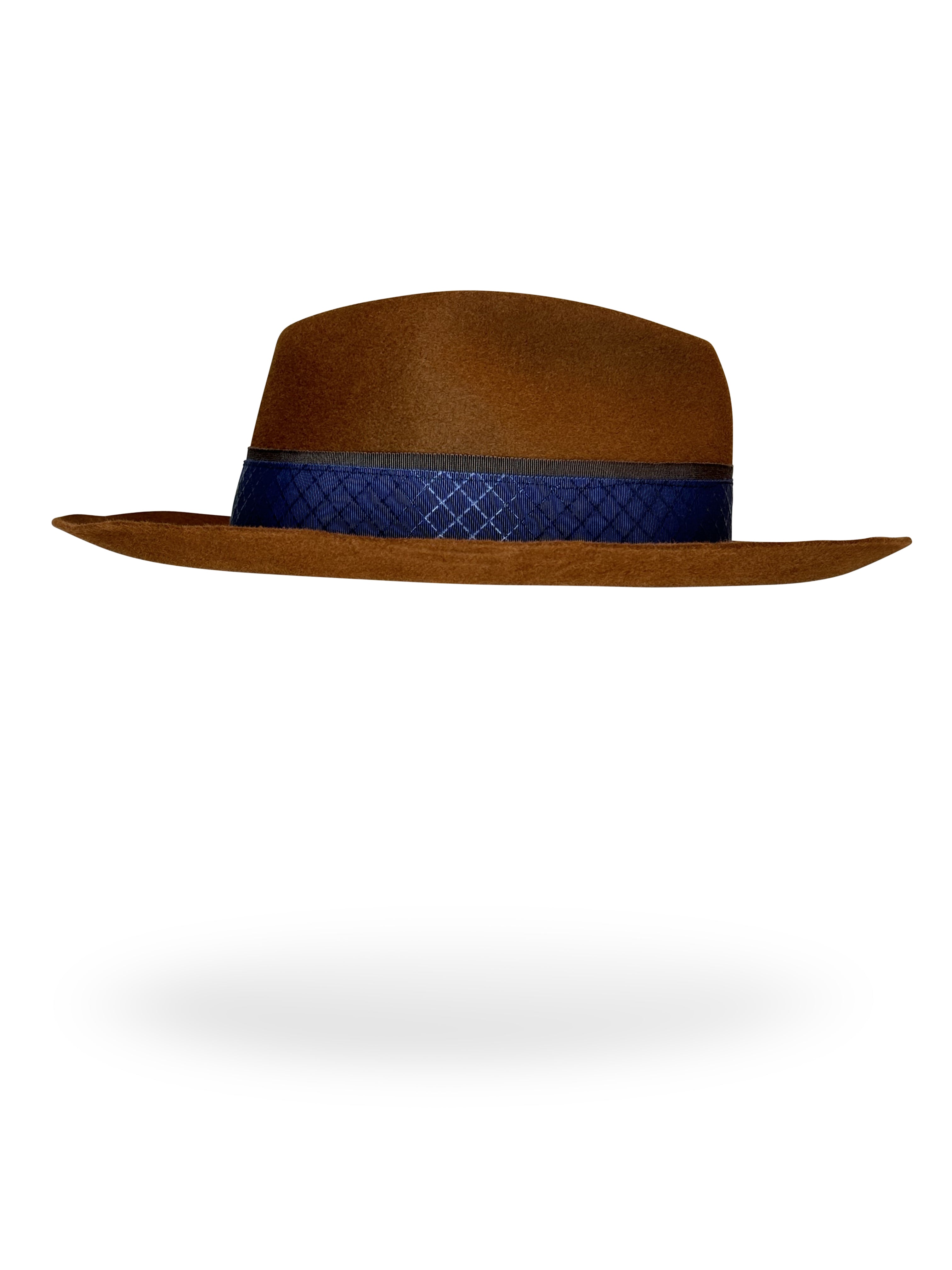 "Dandy Brown" Fur Felt Hat