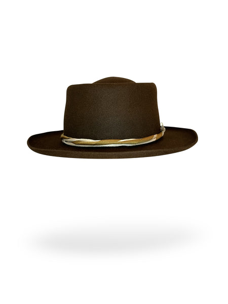 "Sunup" Rabbit Fur Felt Hat