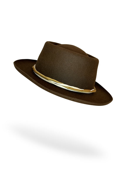 "Sunup" Rabbit Fur Felt Hat