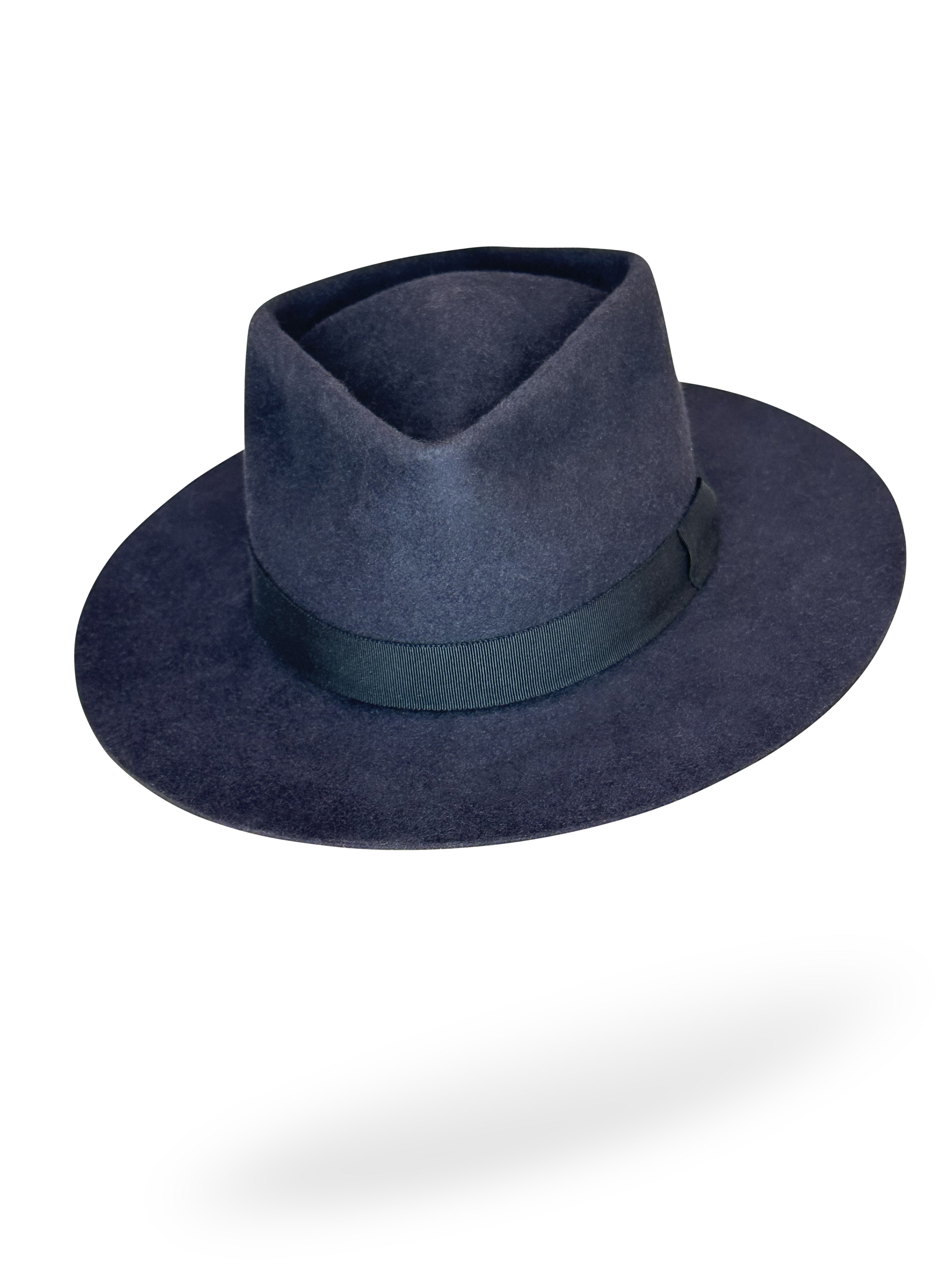 "Cherry Coke" Fur Felt Hat