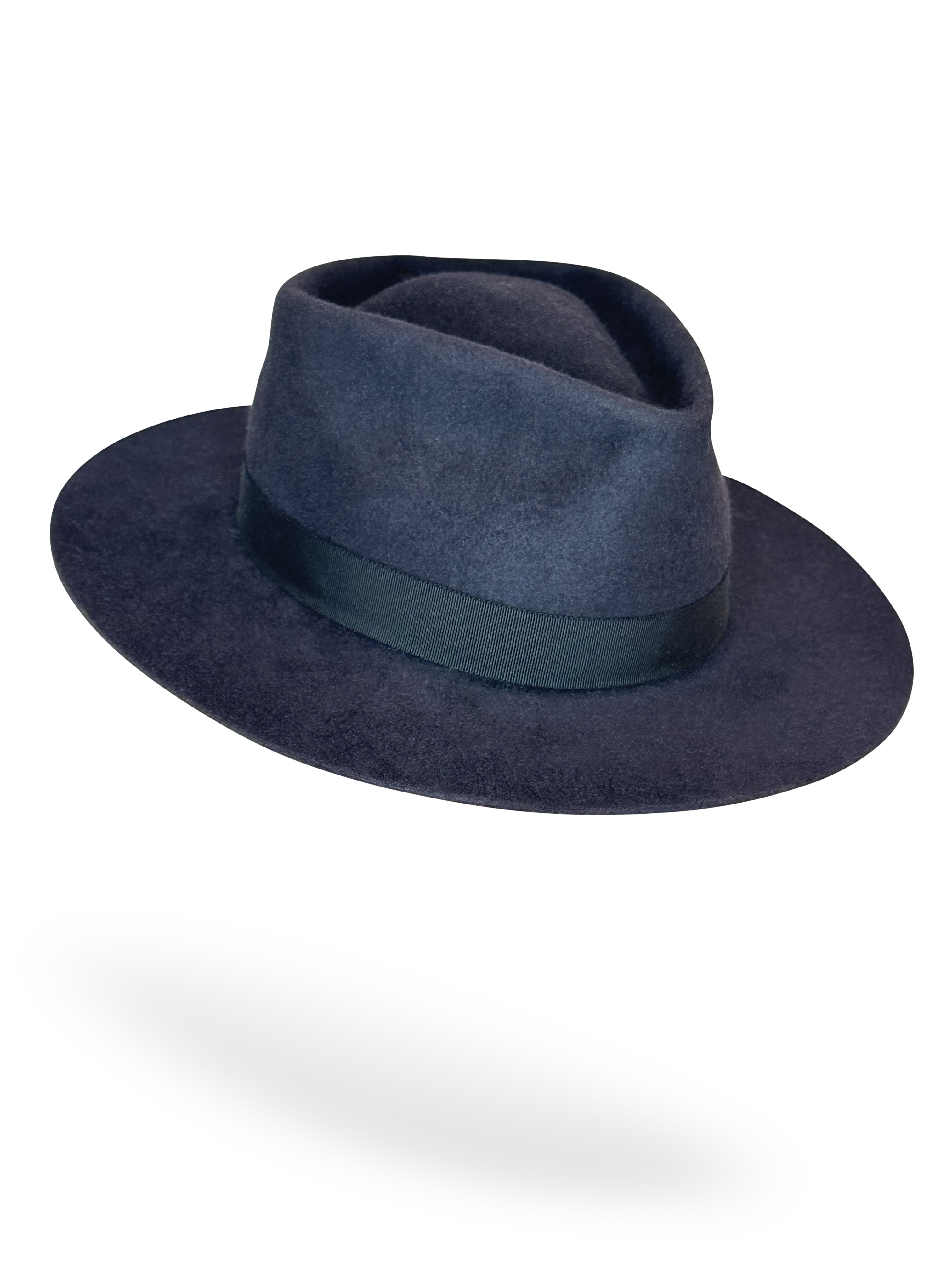 "Cherry Coke" Fur Felt Hat
