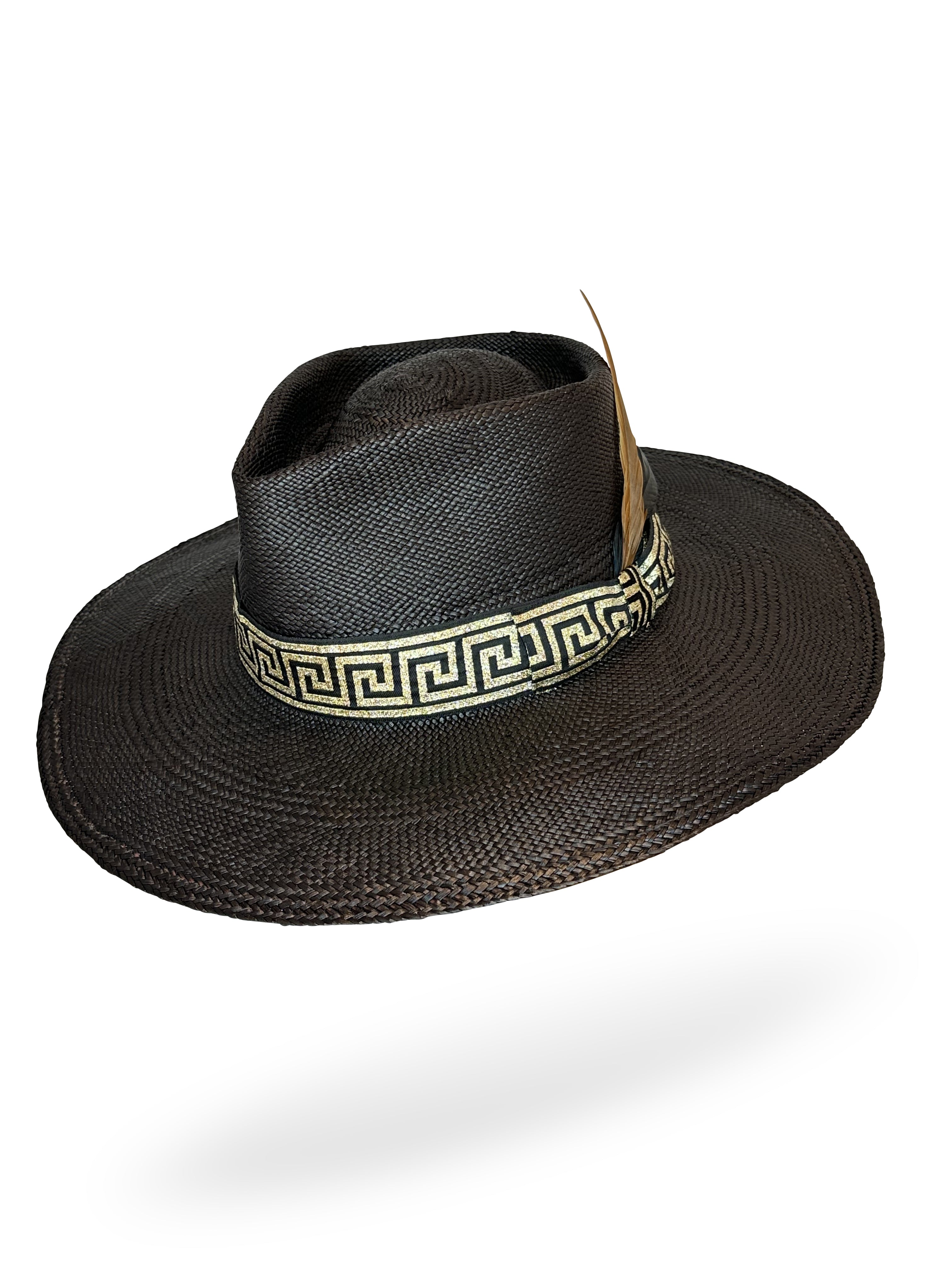 "IO" Straw Hat