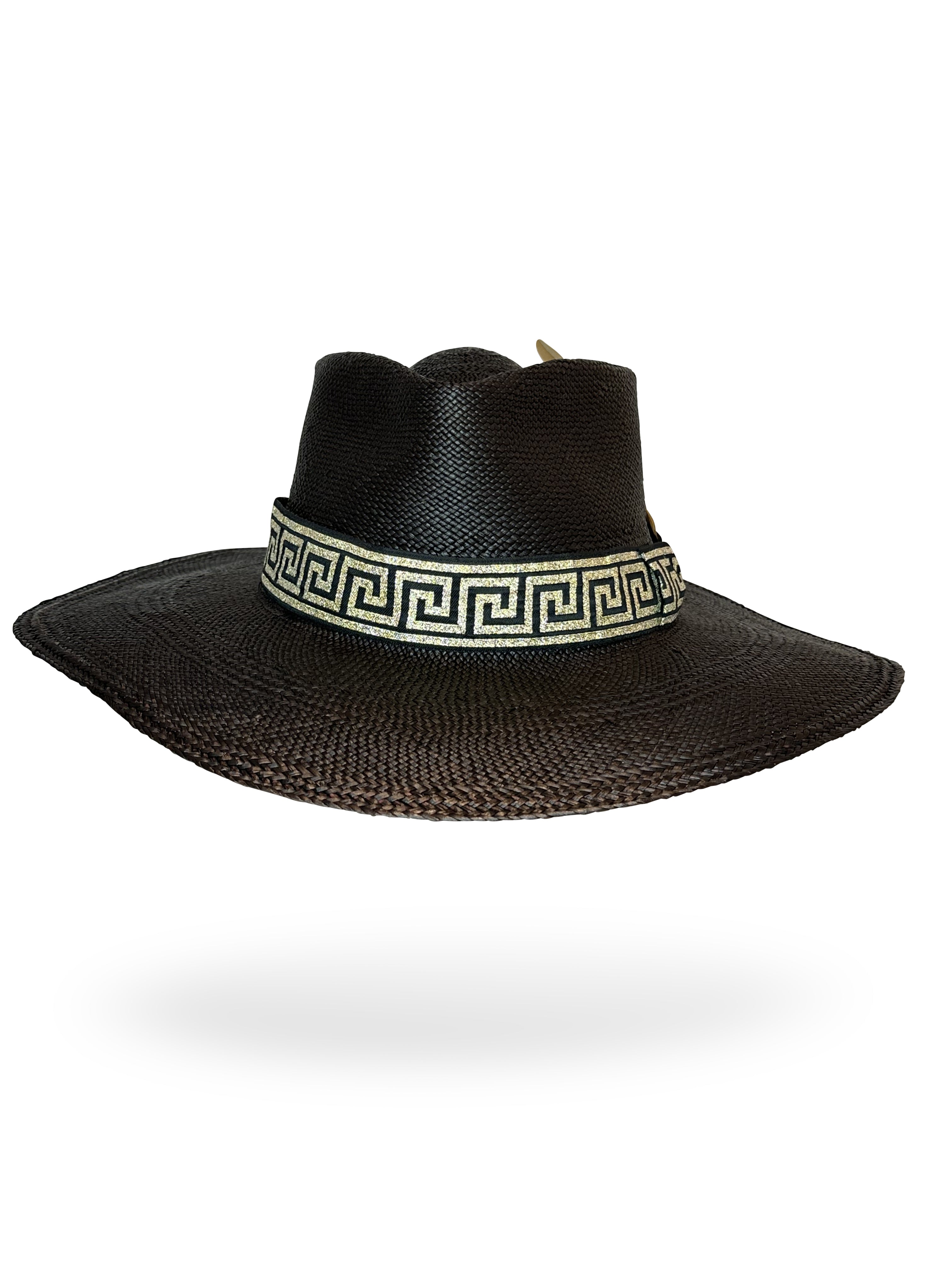 "IO" Straw Hat