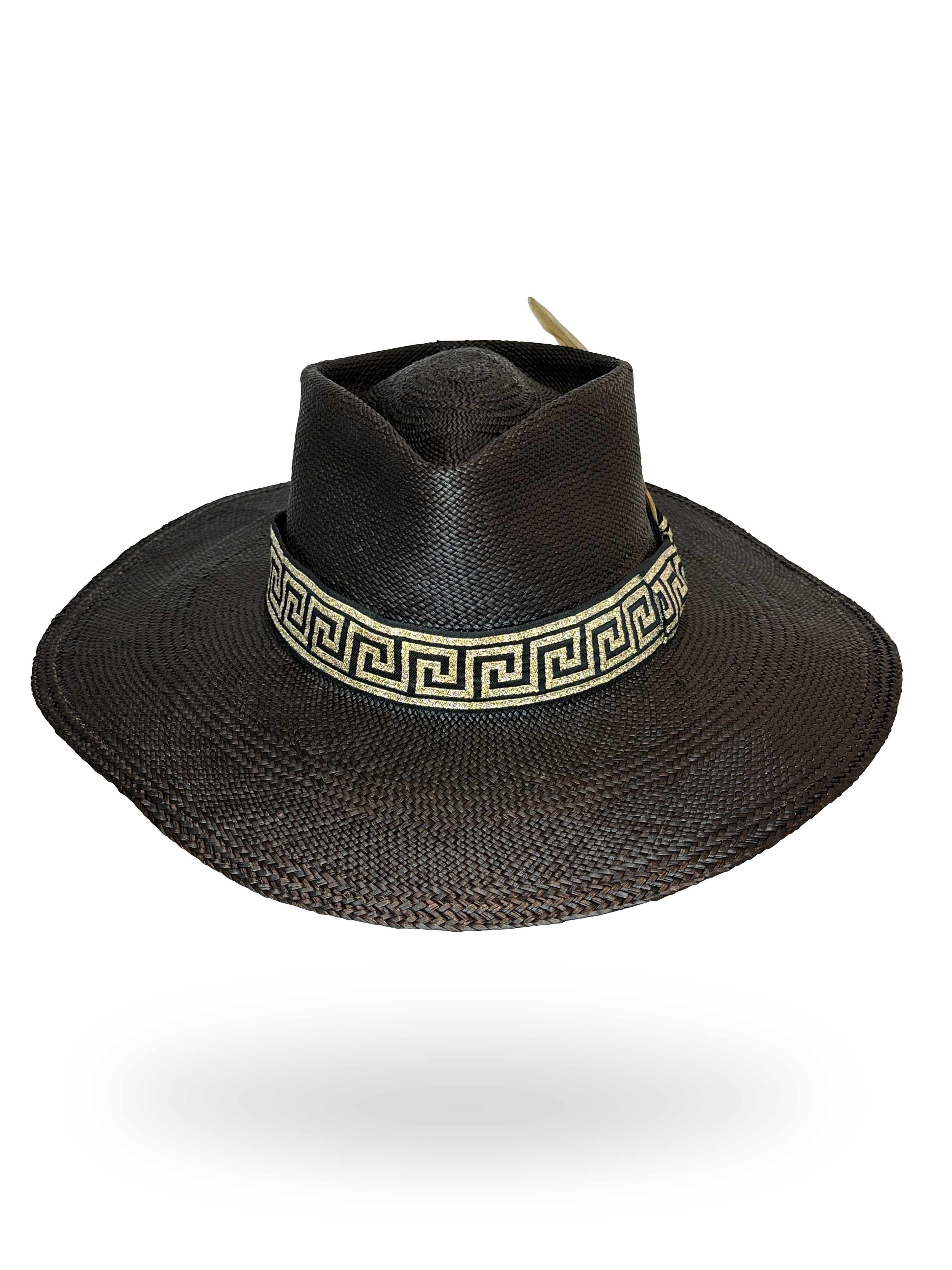 "IO" Straw Hat