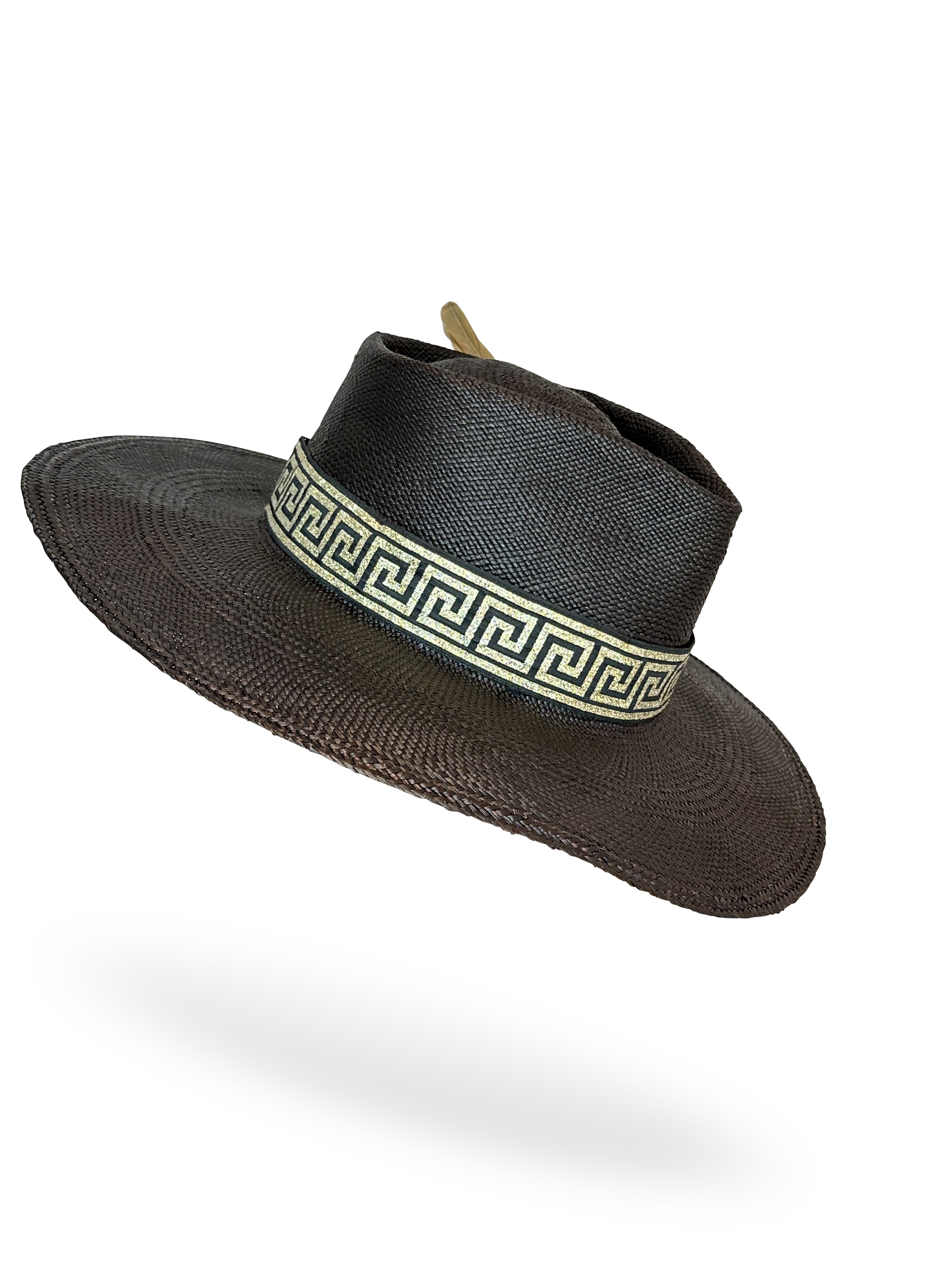 "IO" Straw Hat