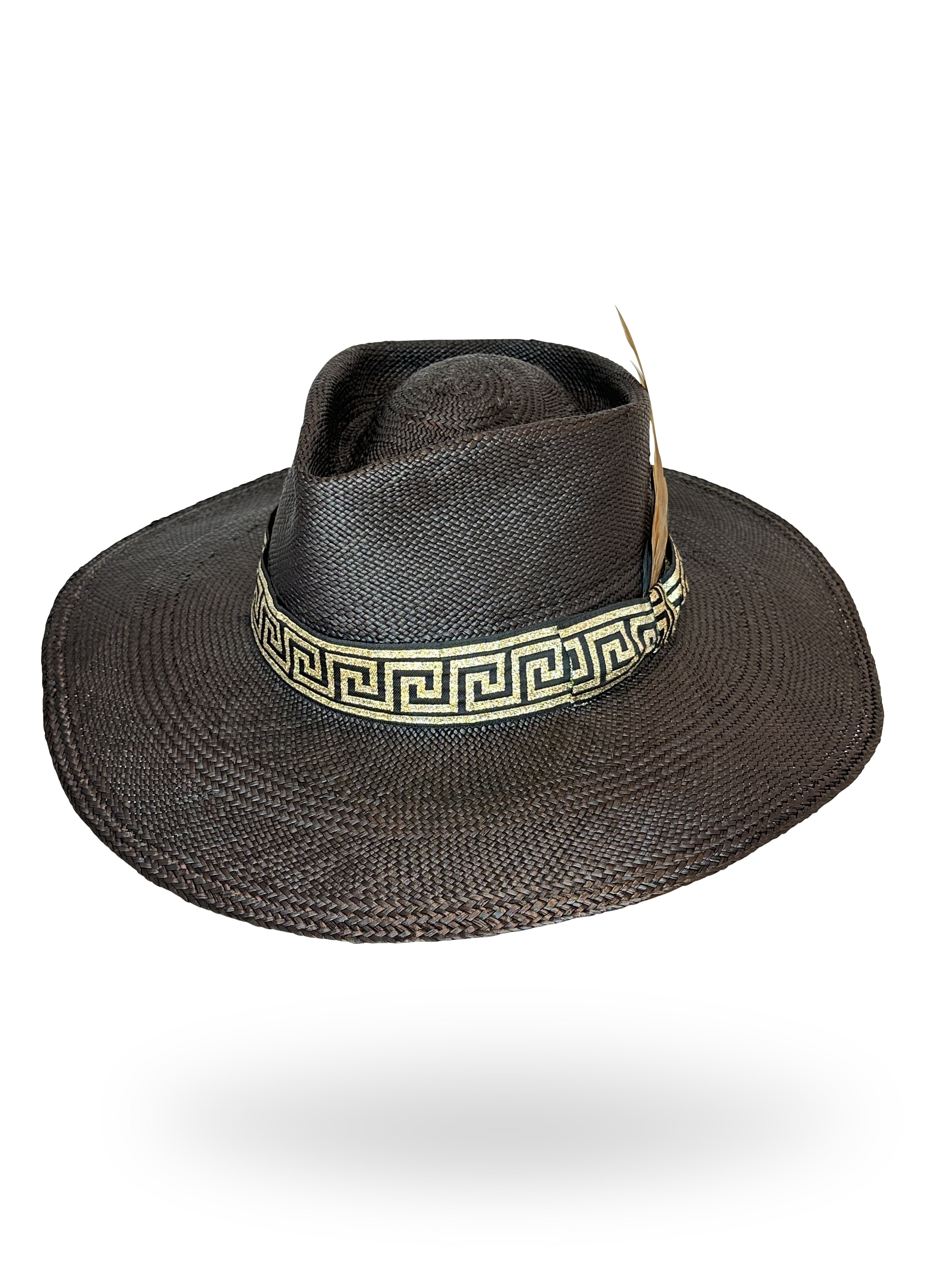"IO" Straw Hat