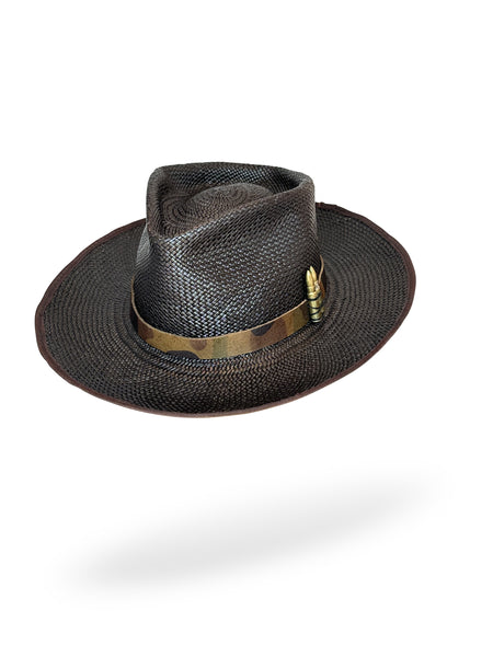 "Infantry" Straw Hat